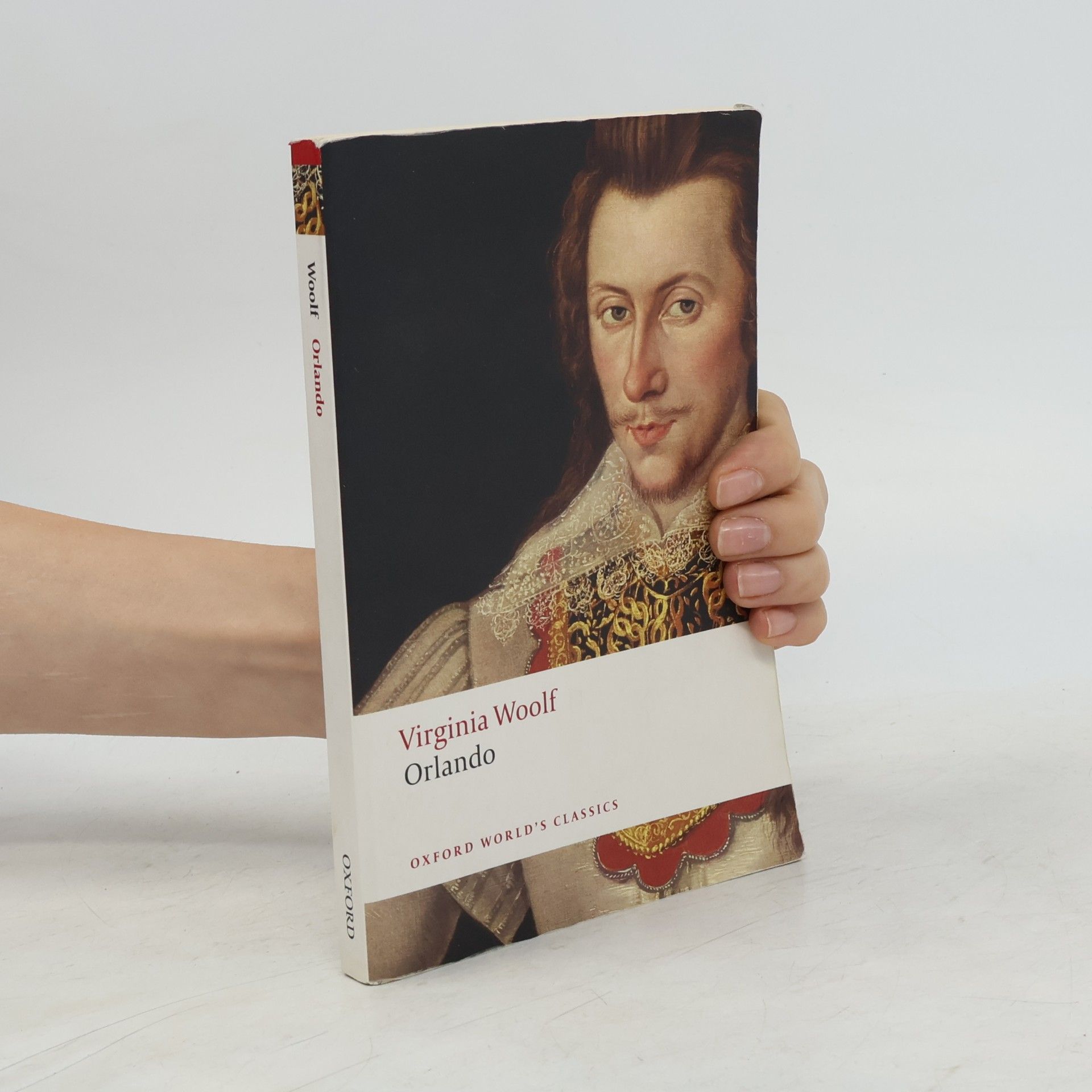 Virginia Woolf Orlando, English Edition