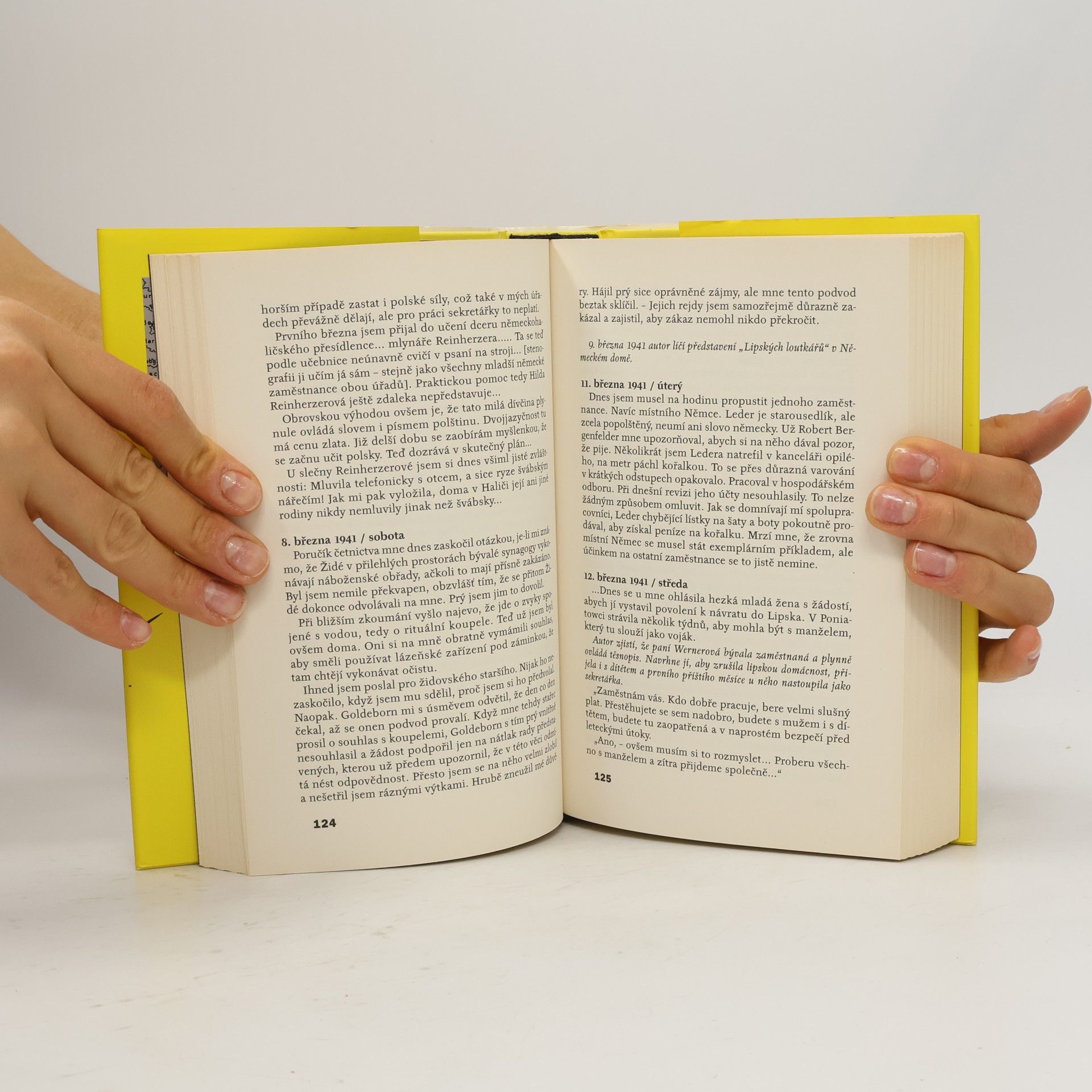 Alexander Hohenstein Warthegau: deník z let 1941-42