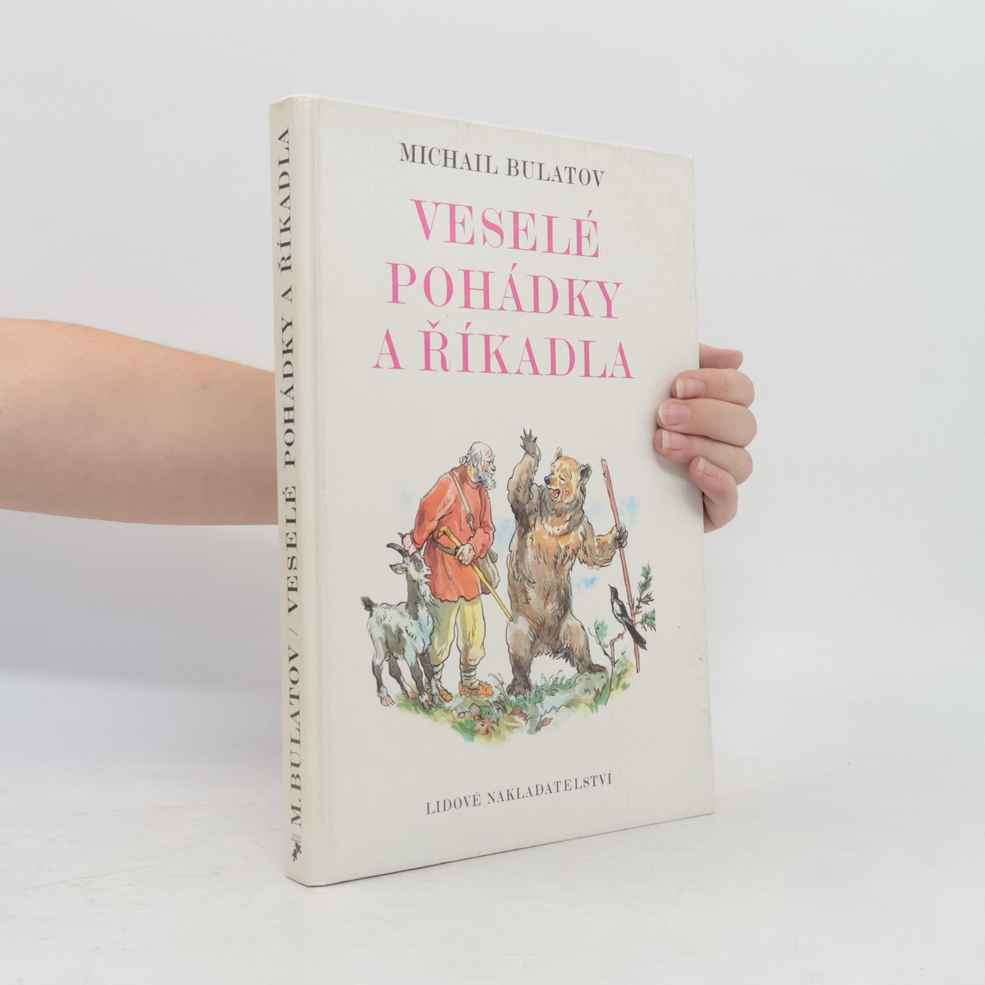 Michail Bulatov Veselé pohádky a říkadla