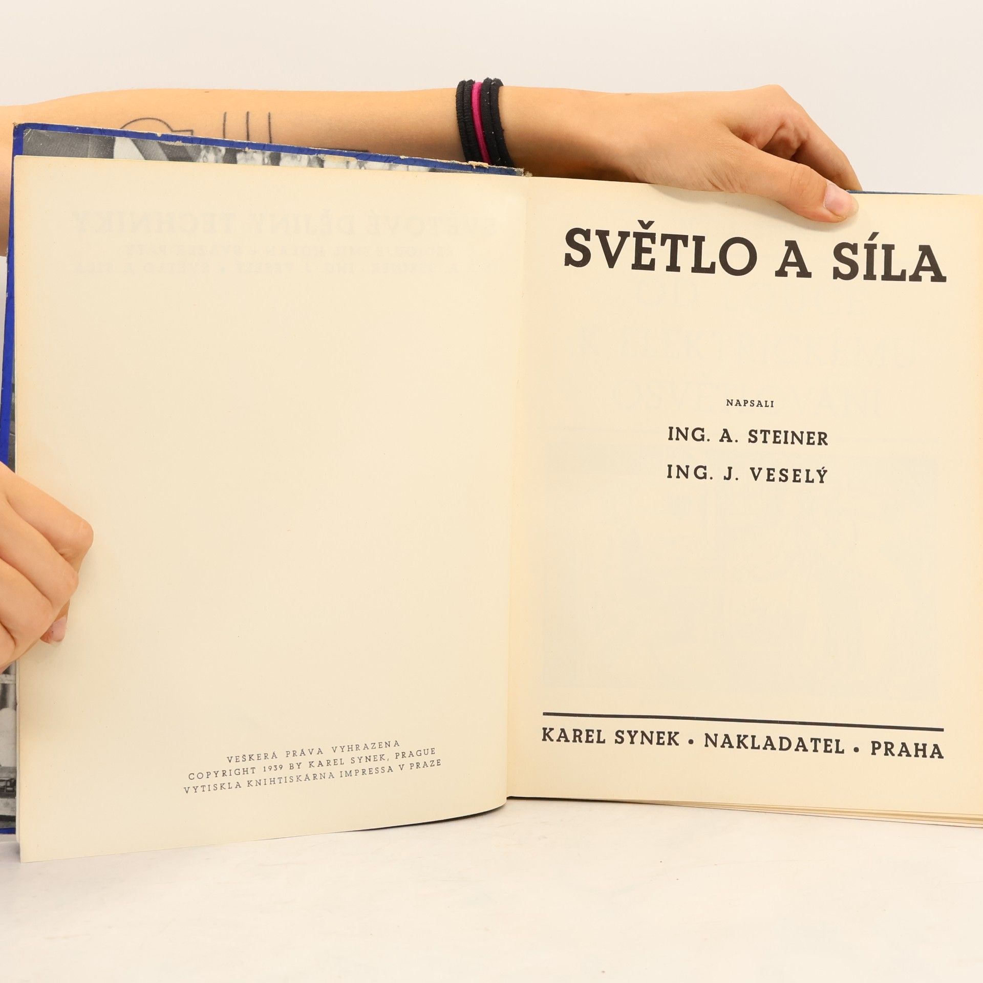 A. Steneir Světlo a síla
