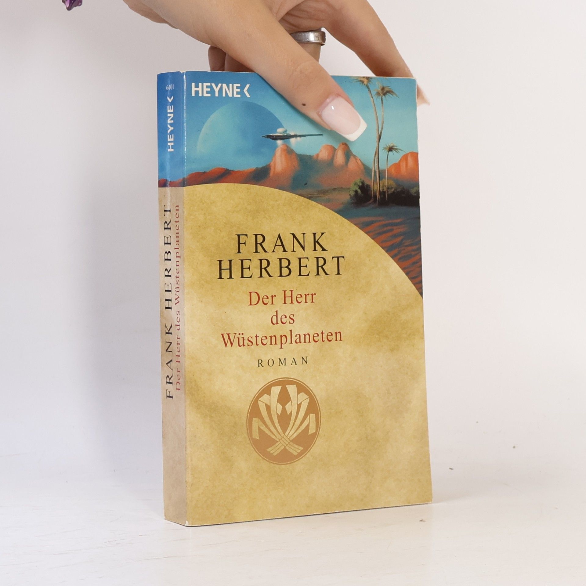 Frank Herbert Der Herr des Wüstenplaneten.