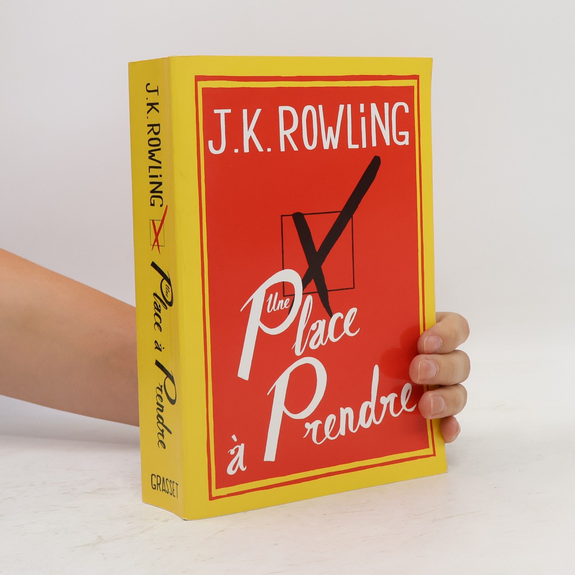 J. K. Rowling Une place à prendre