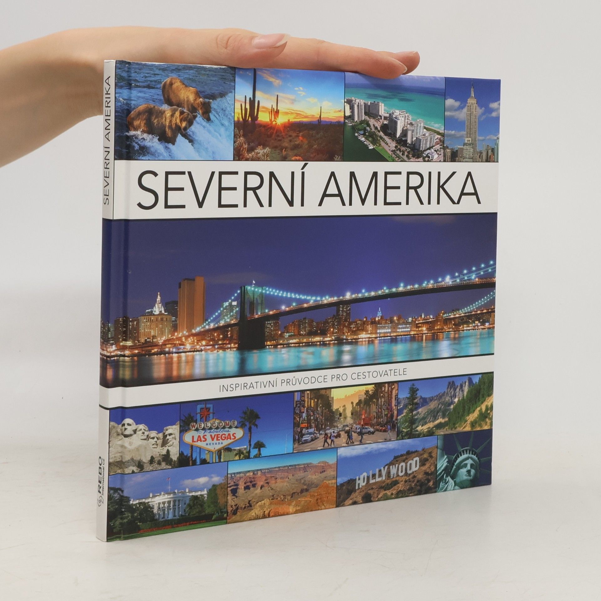 Frank van Ark Severní Amerika Inspirativní průvodce pro cestovatele