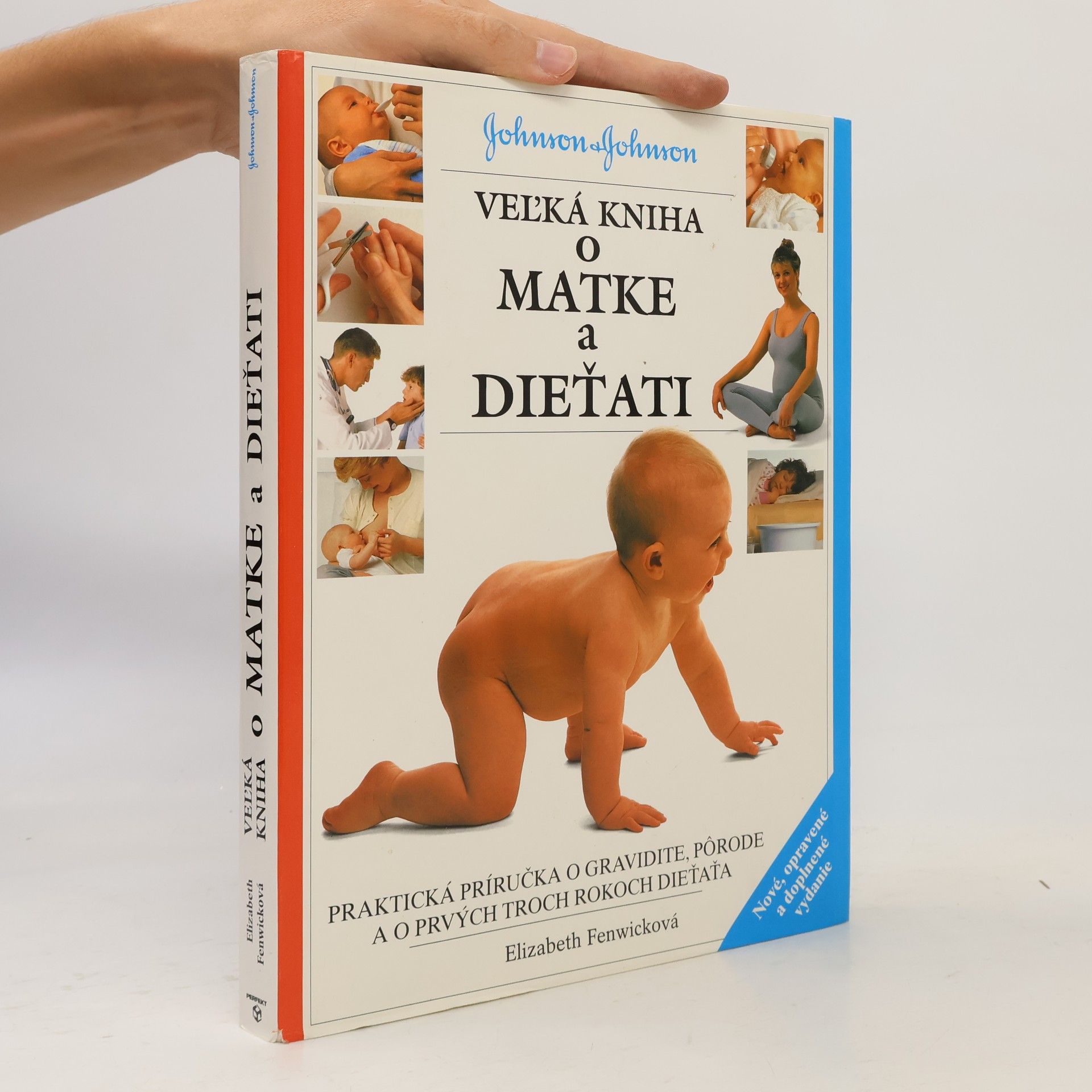 Elizabeth Fenwick Vel'lká kniha o matke a dieťati