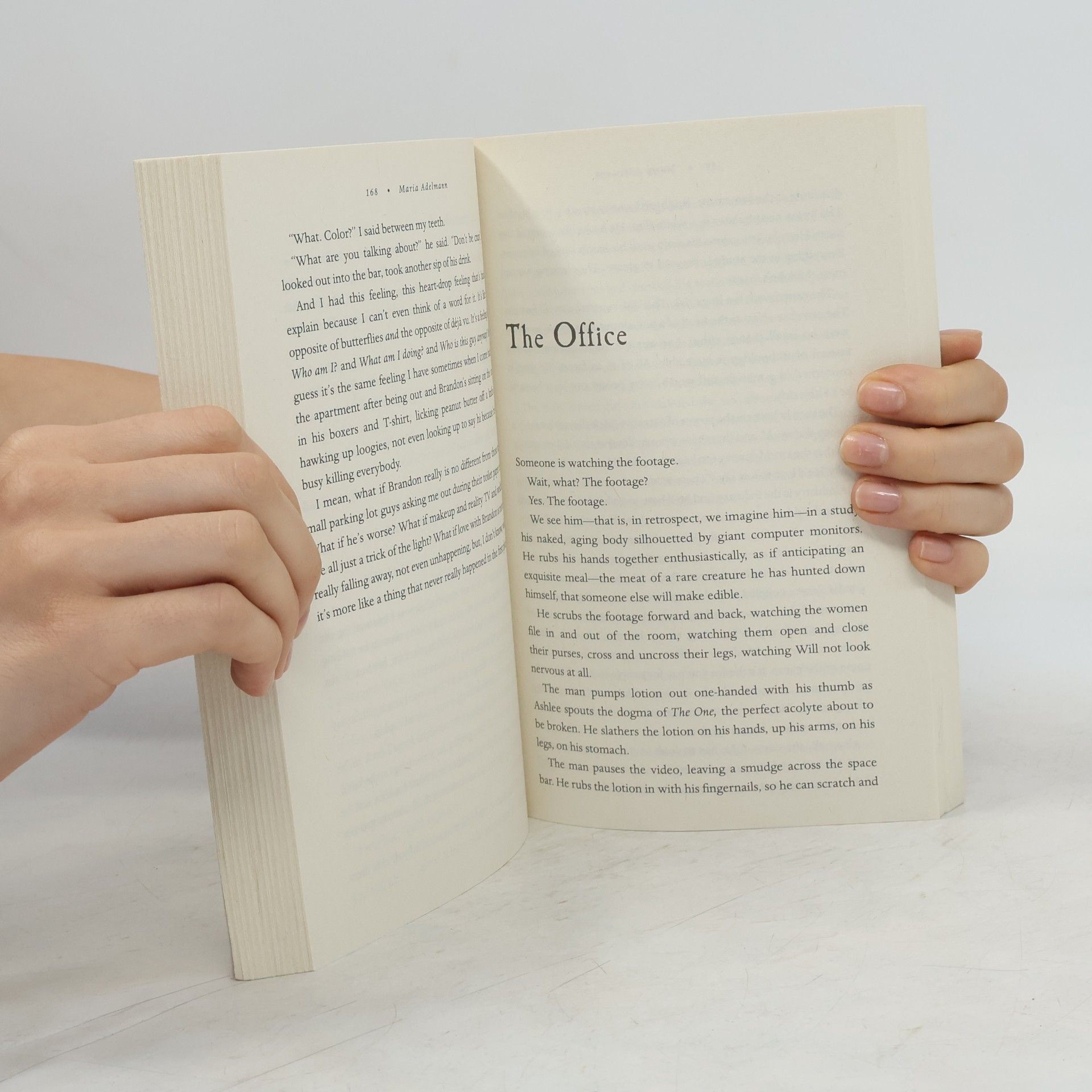Marianne Adelmann How to Be Eaten