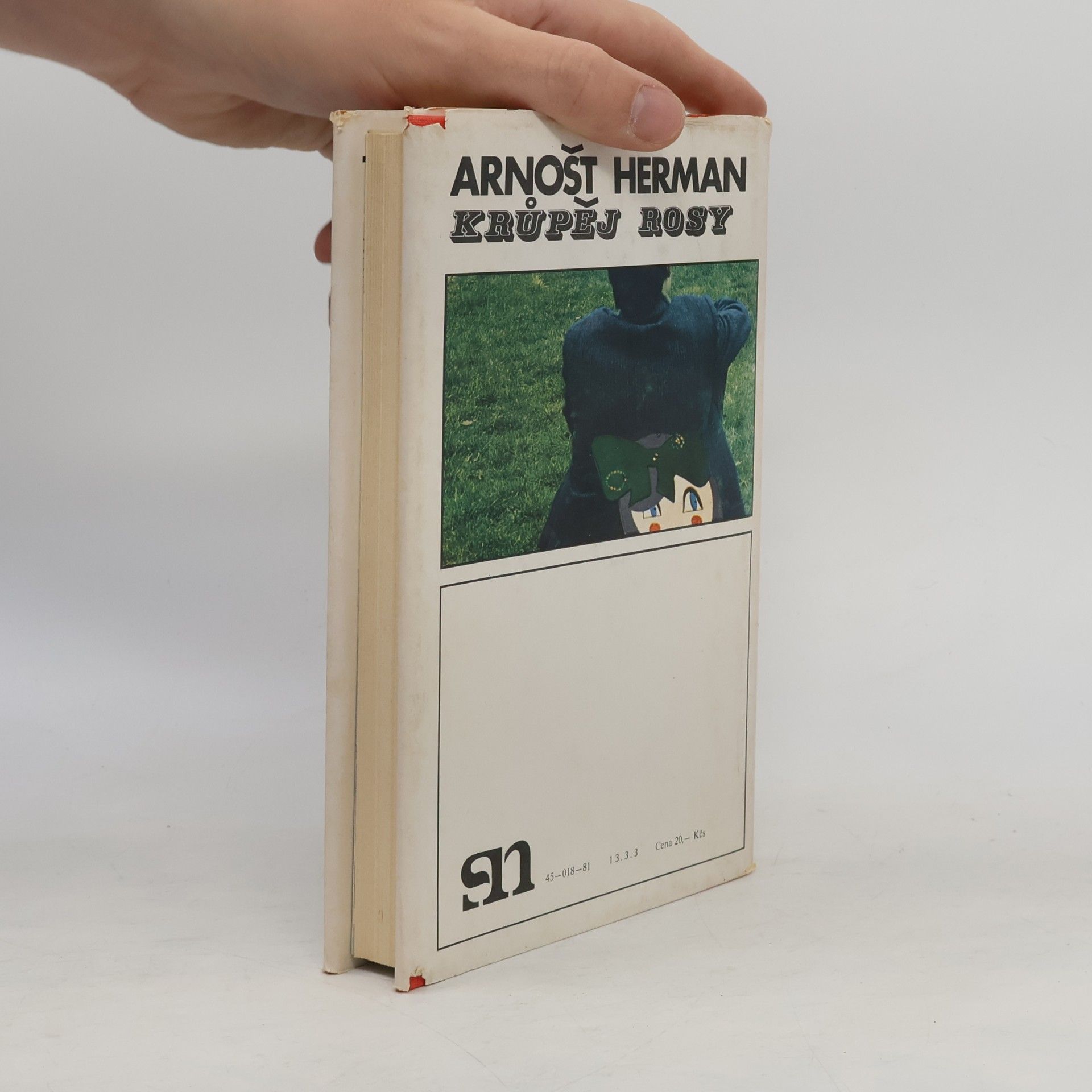 Arnošt Herman Krůpěj rosy