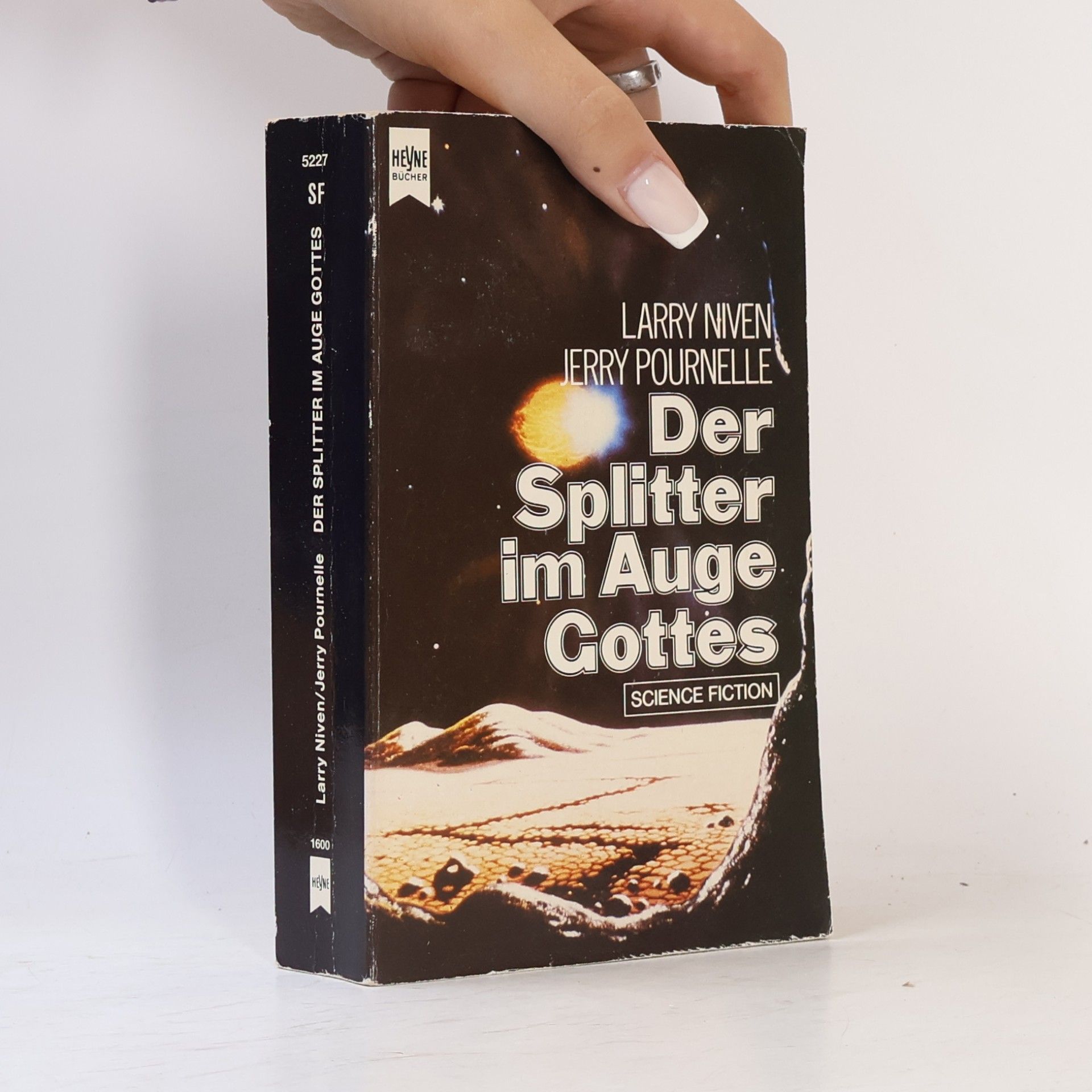 Larry Niven Der Splitter im Auge Gottes