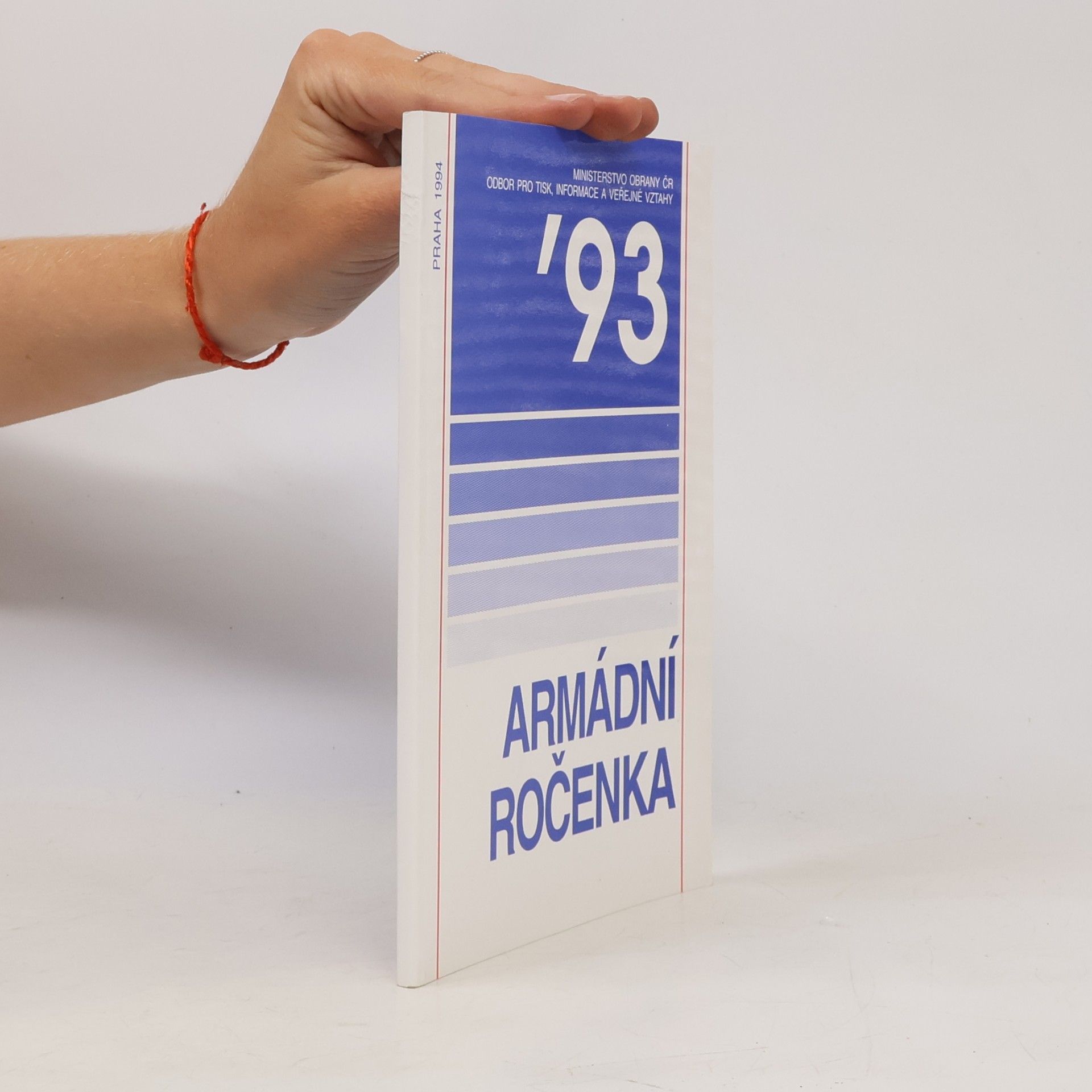 Kolektív autorov Armádní ročenka 93