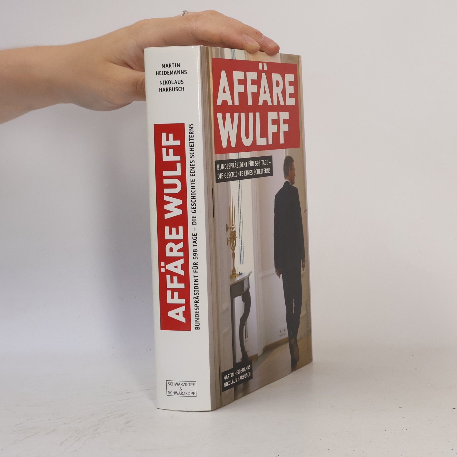 Martin Heidemanns Affäre Wulff