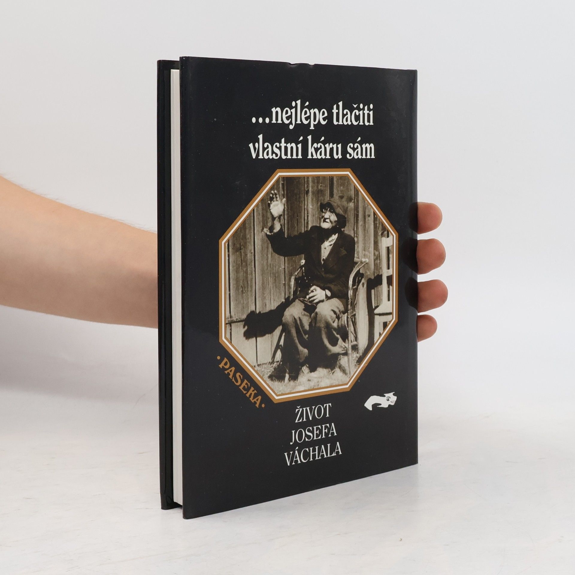 Jiří Olič ...nejlépe tlačiti vlastní káru sám : život Josefa Váchala