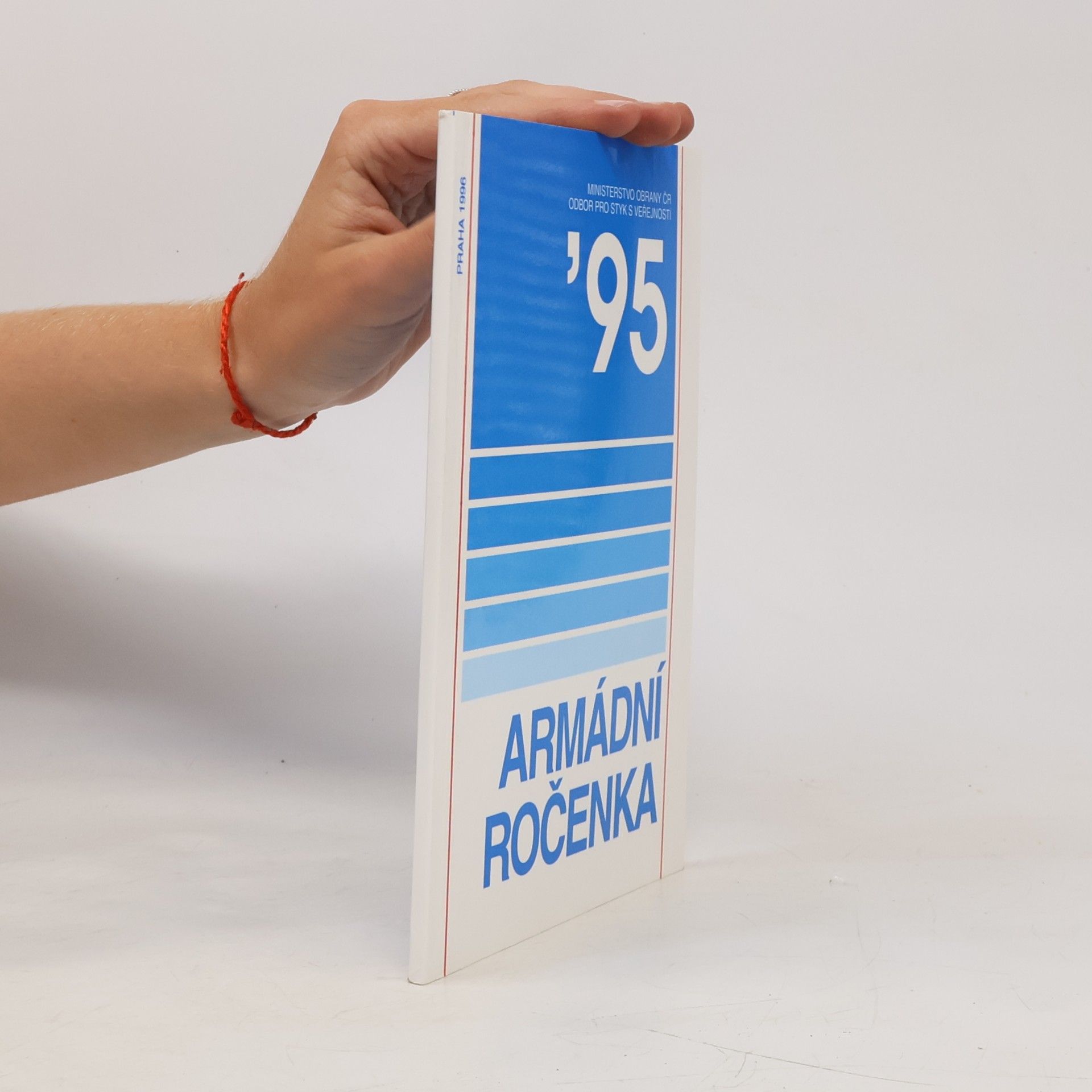 Jarmila Xaverová Armádní ročenka 95