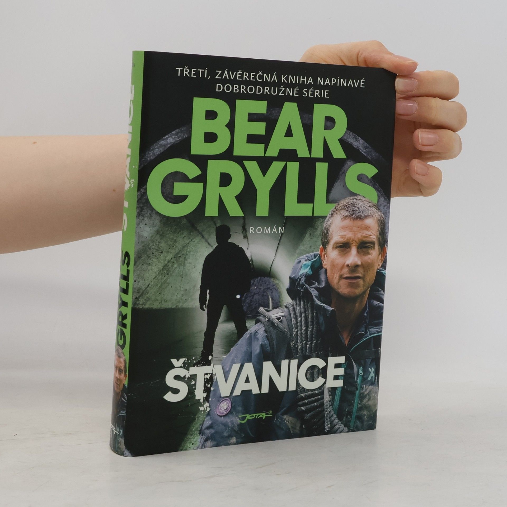 Bear Grylls Štvanice