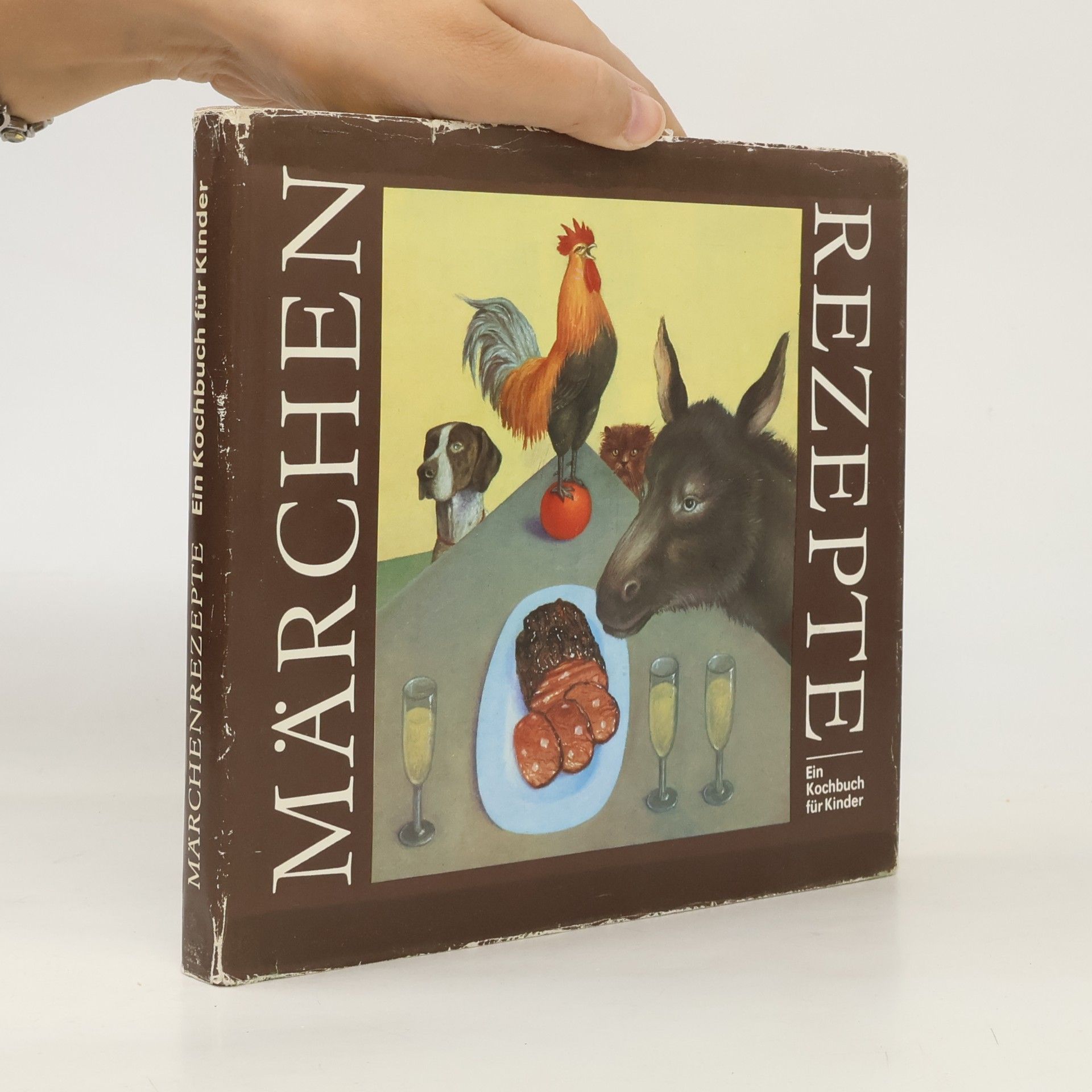 Kolektiv autorů Märchenrezepte. Ein Kochbuch für Kinder