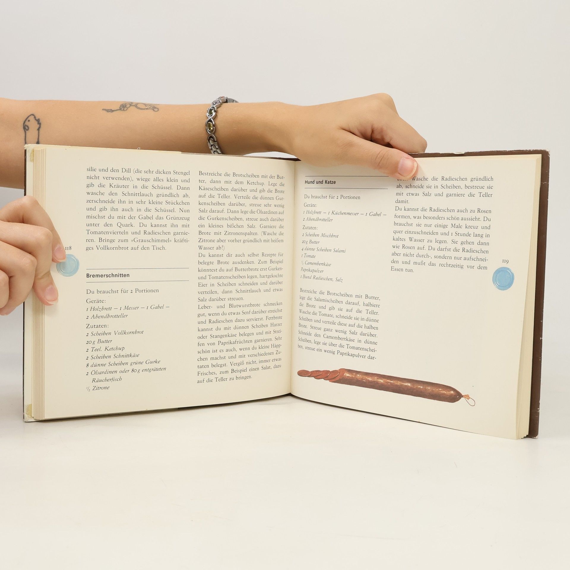 Kolektiv autorů Märchenrezepte. Ein Kochbuch für Kinder