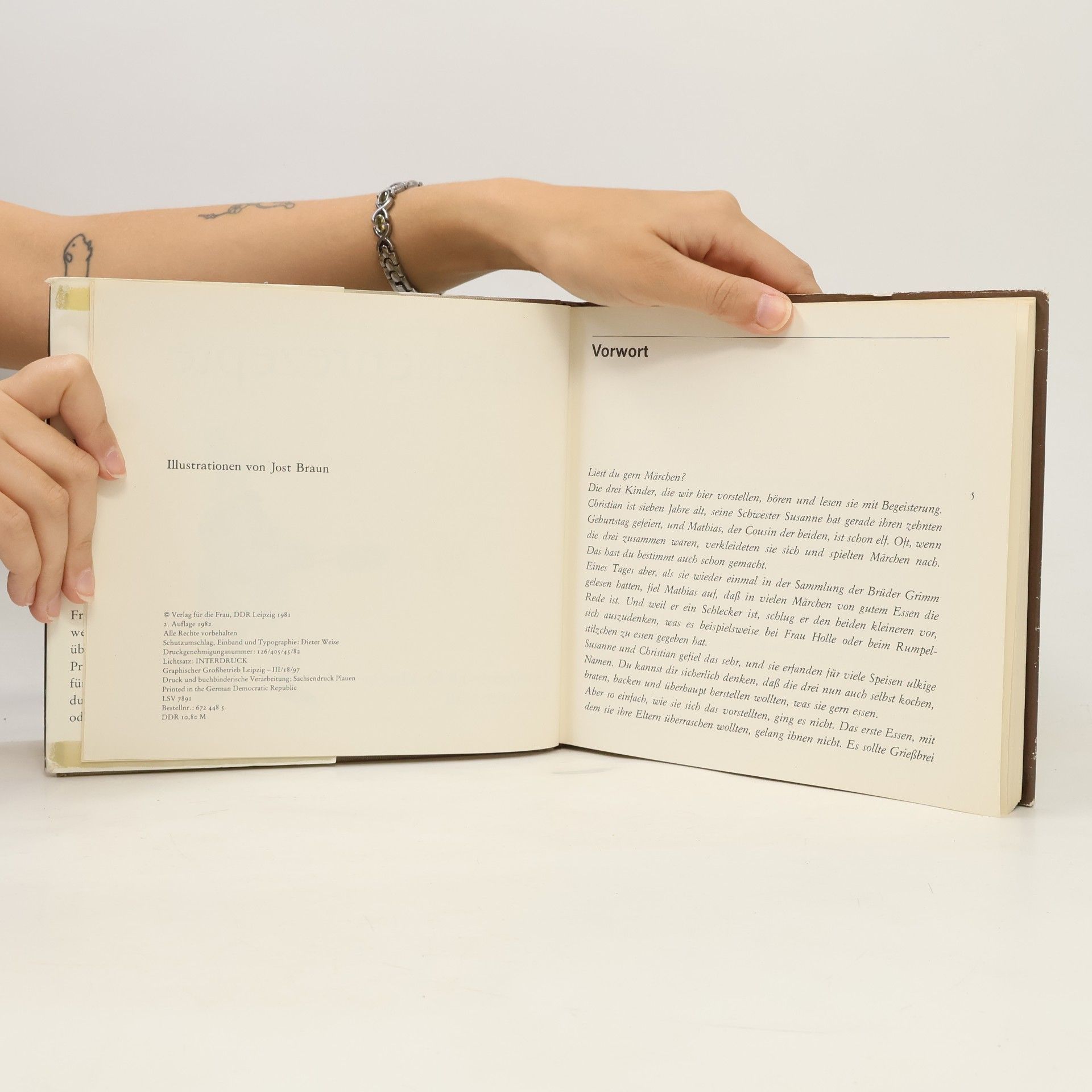 Kolektiv autorů Märchenrezepte. Ein Kochbuch für Kinder