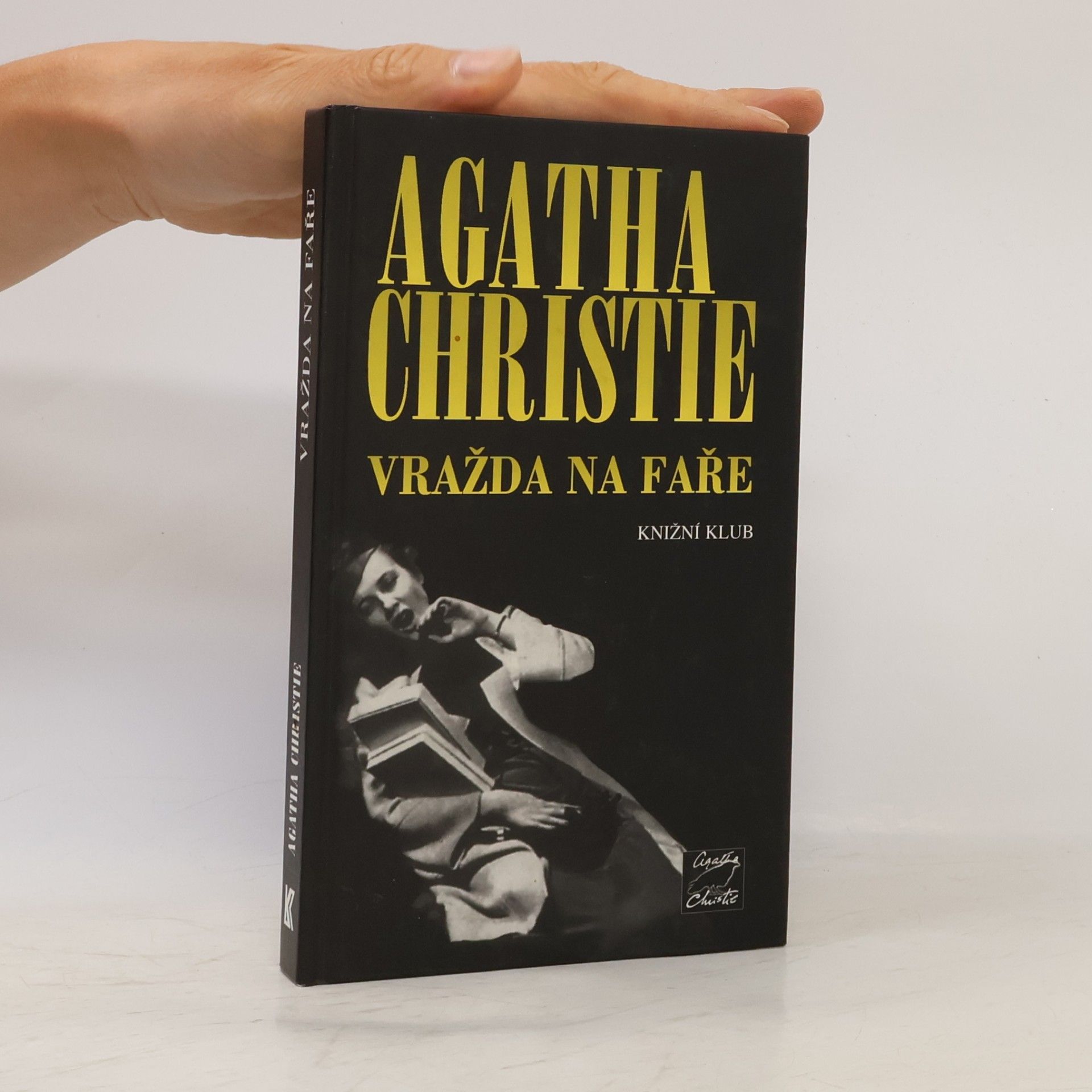 Agatha Christie Vražda na faře