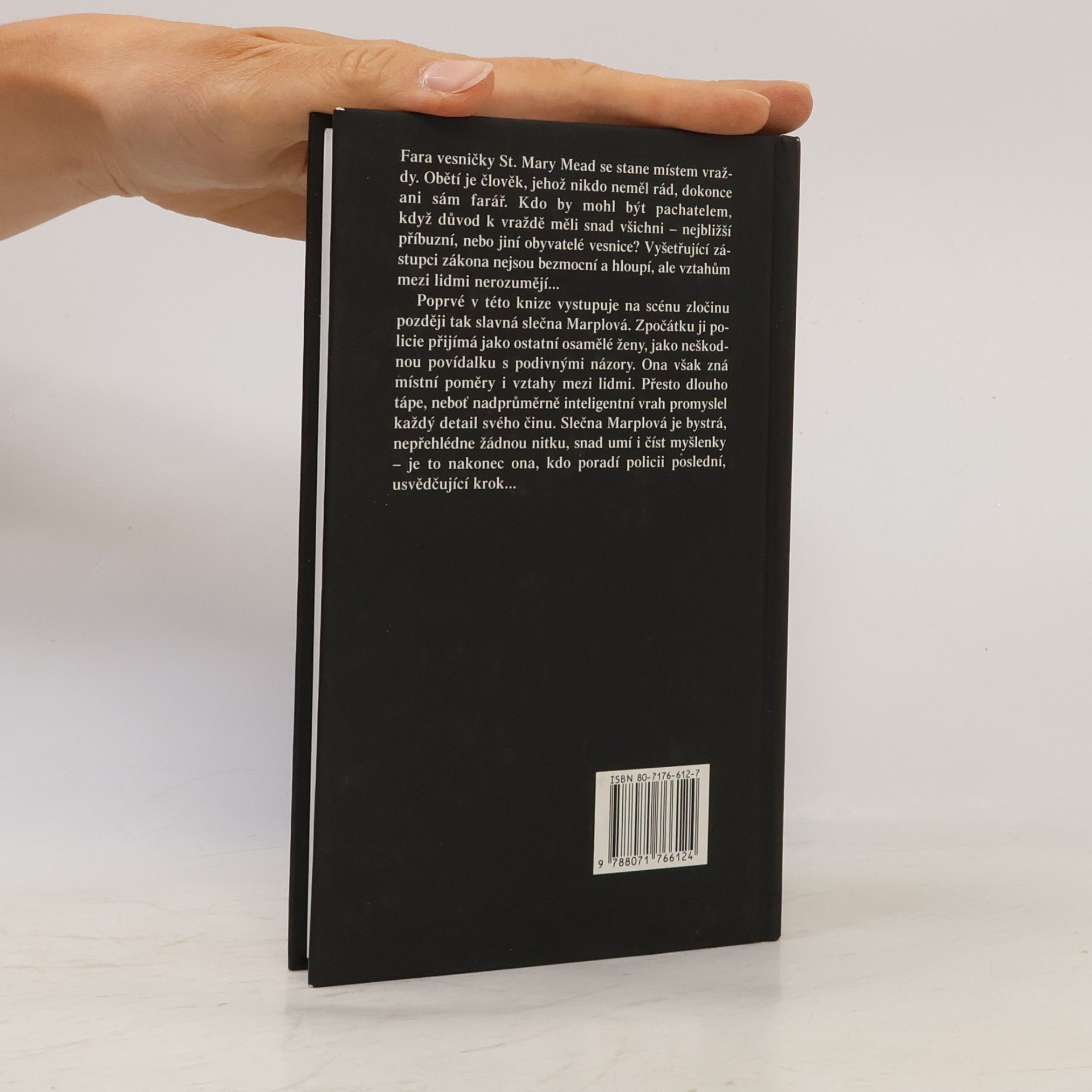 Agatha Christie Vražda na faře