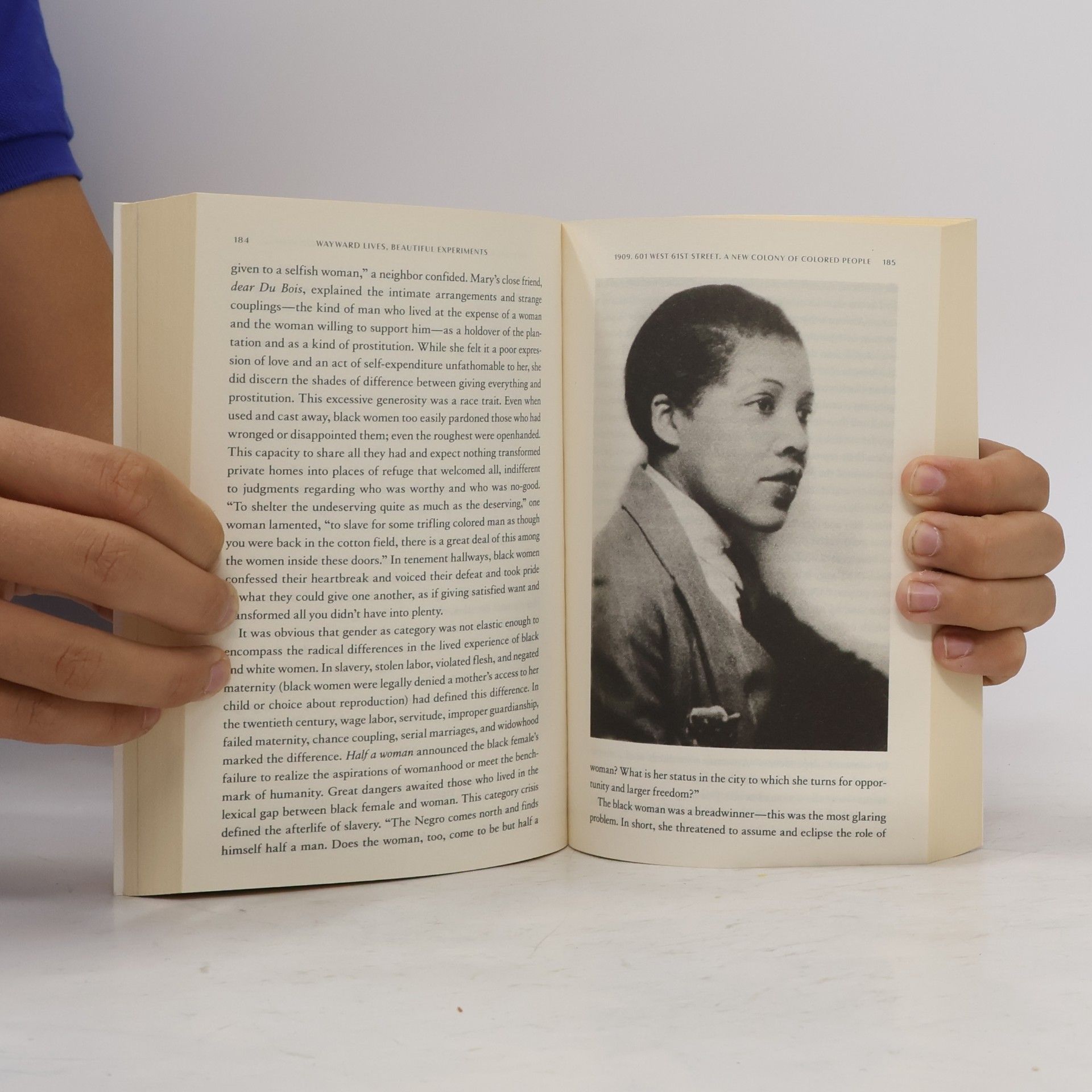 Saidiya V Hartman Wayward Lives, Beautiful Experiments