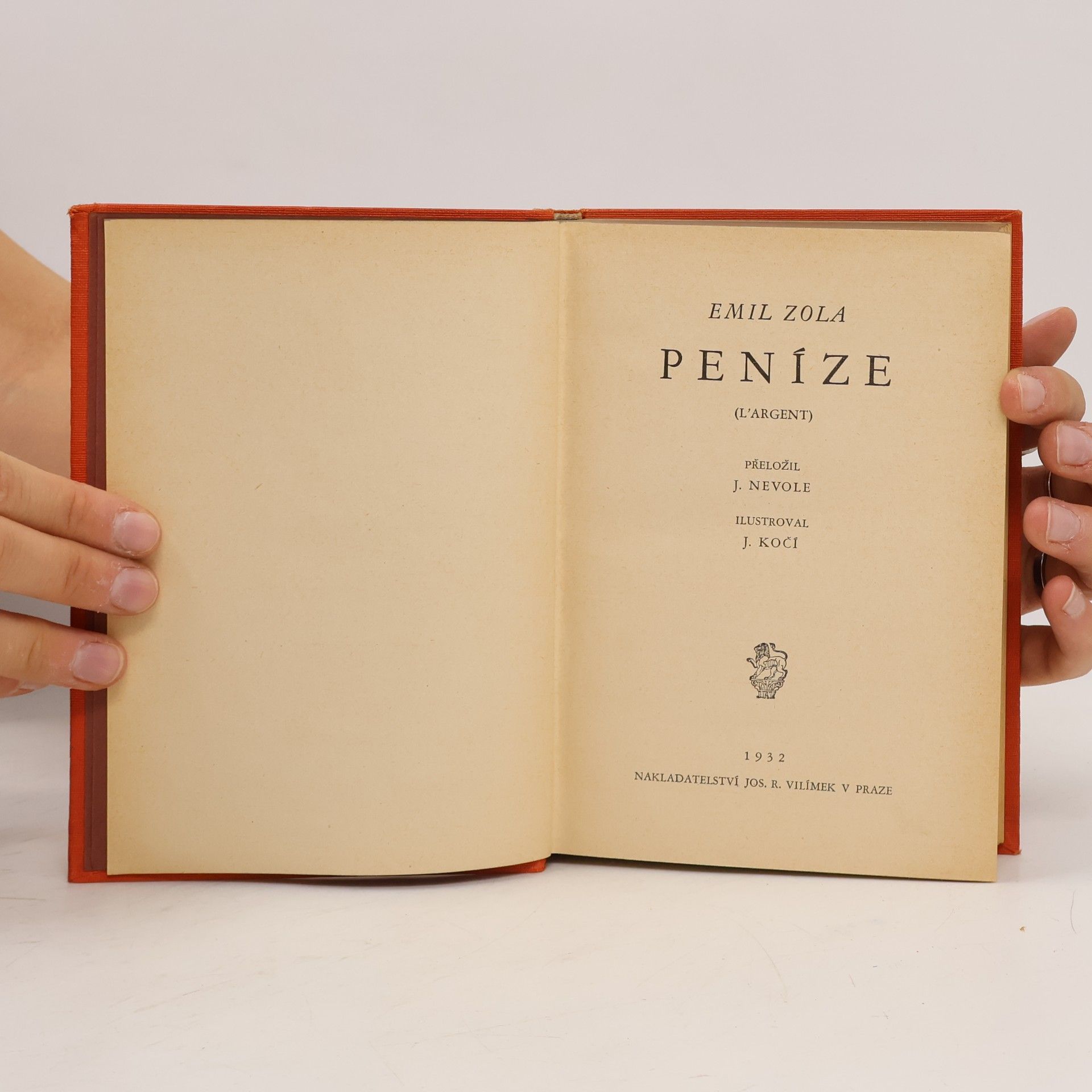 Émile Zola Peníze