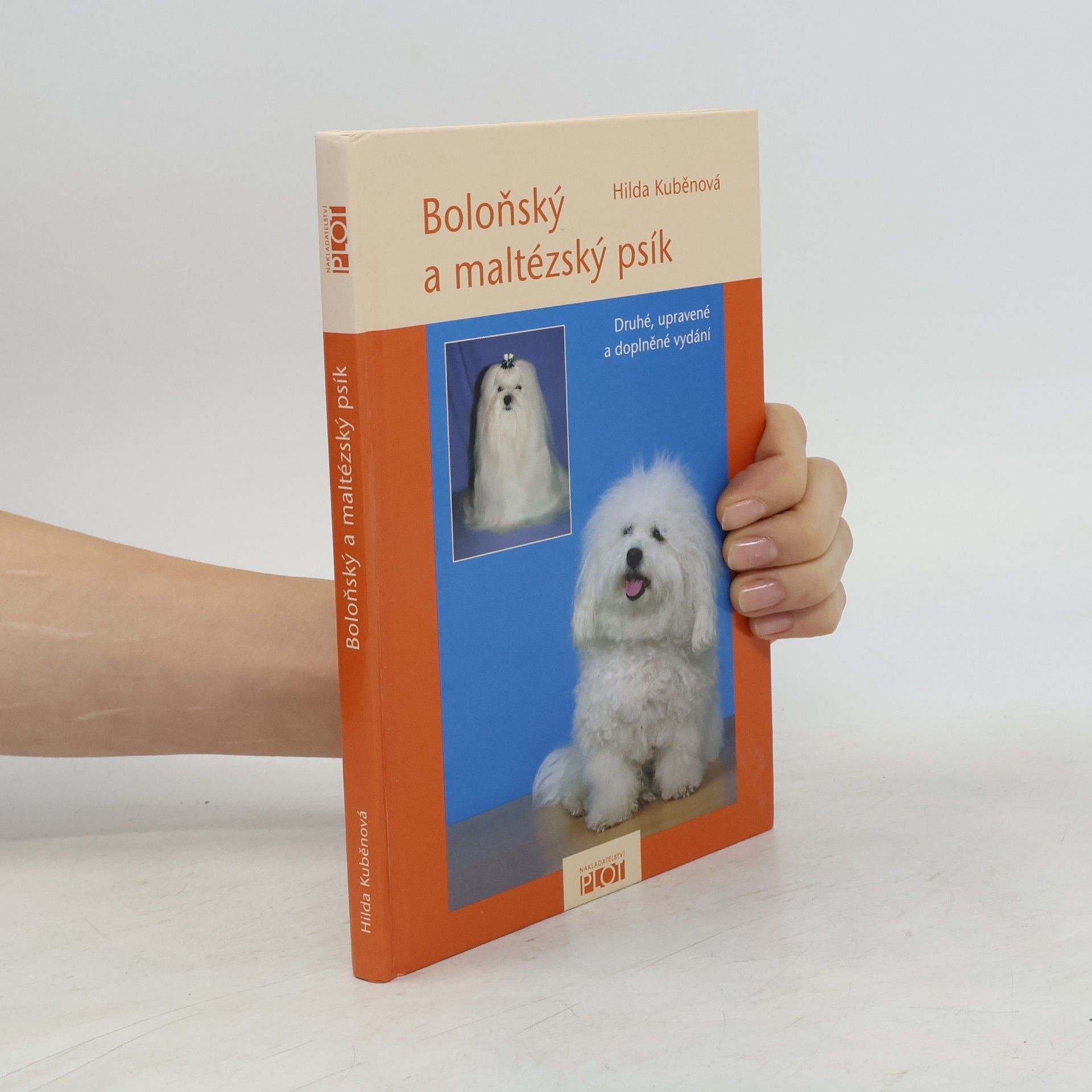 Hilda Kuběnová Boloňský a maltézský psík