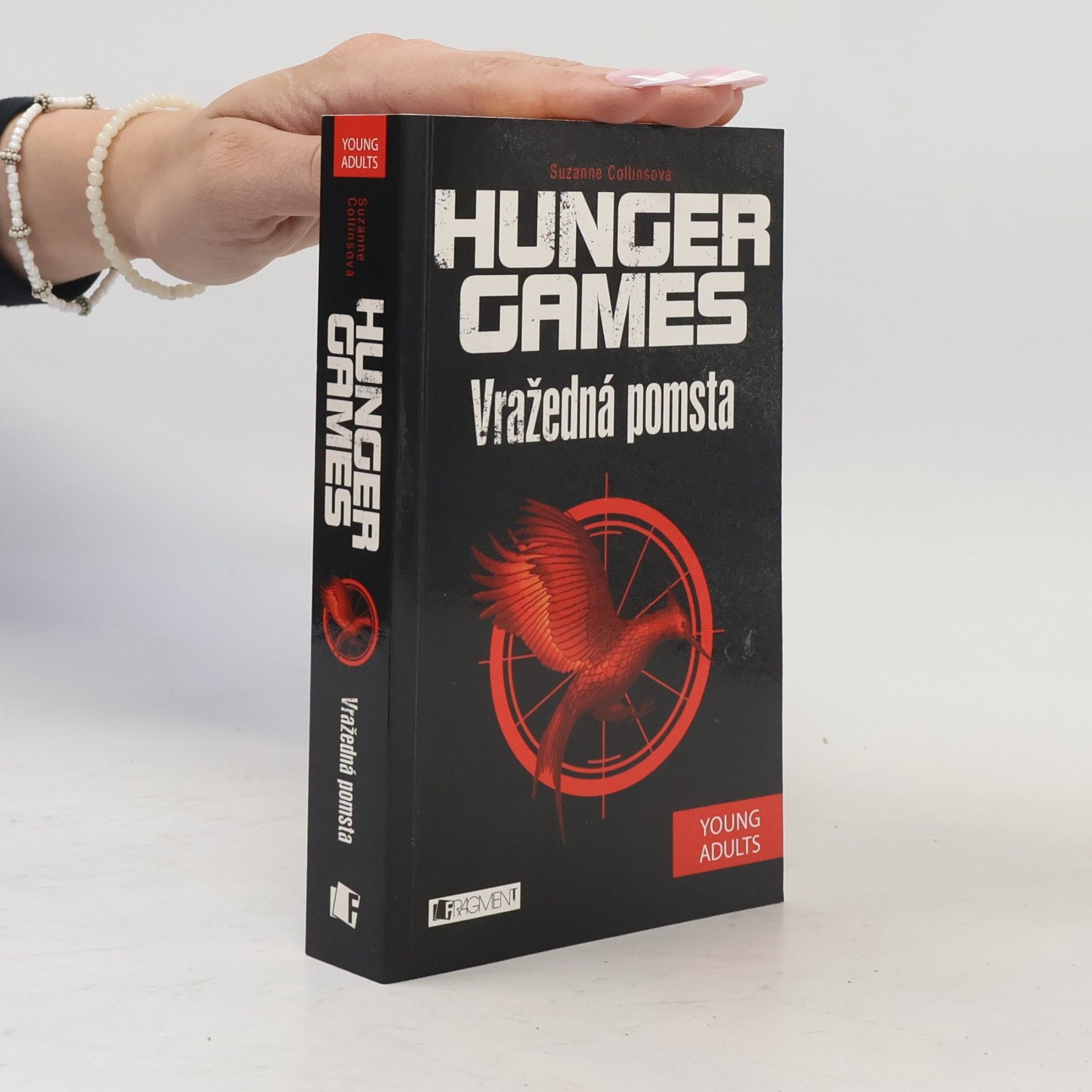 Suzanne Collinsová Hunger games. Vražedná pomsta