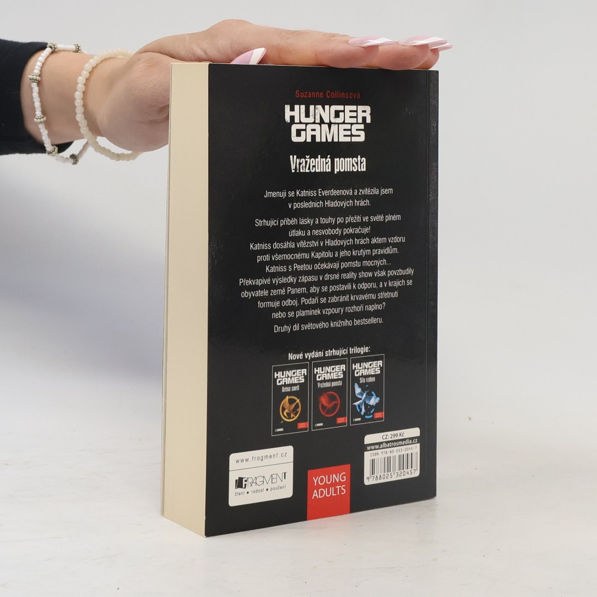 Suzanne Collins Hunger games. Vražedná pomsta