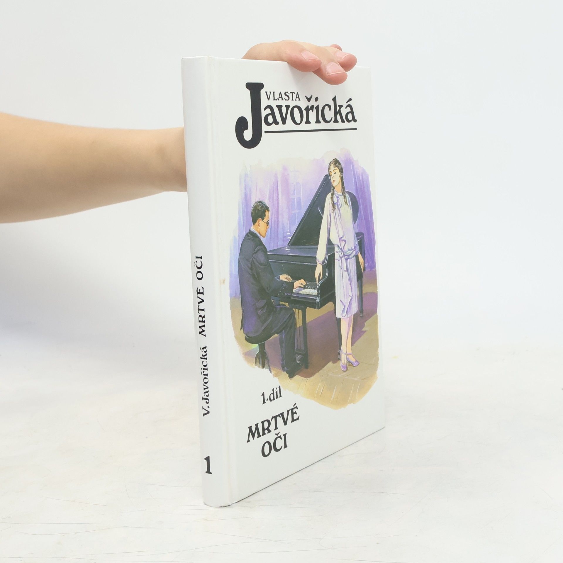 Vlasta Javořická Mrtvé oči 1