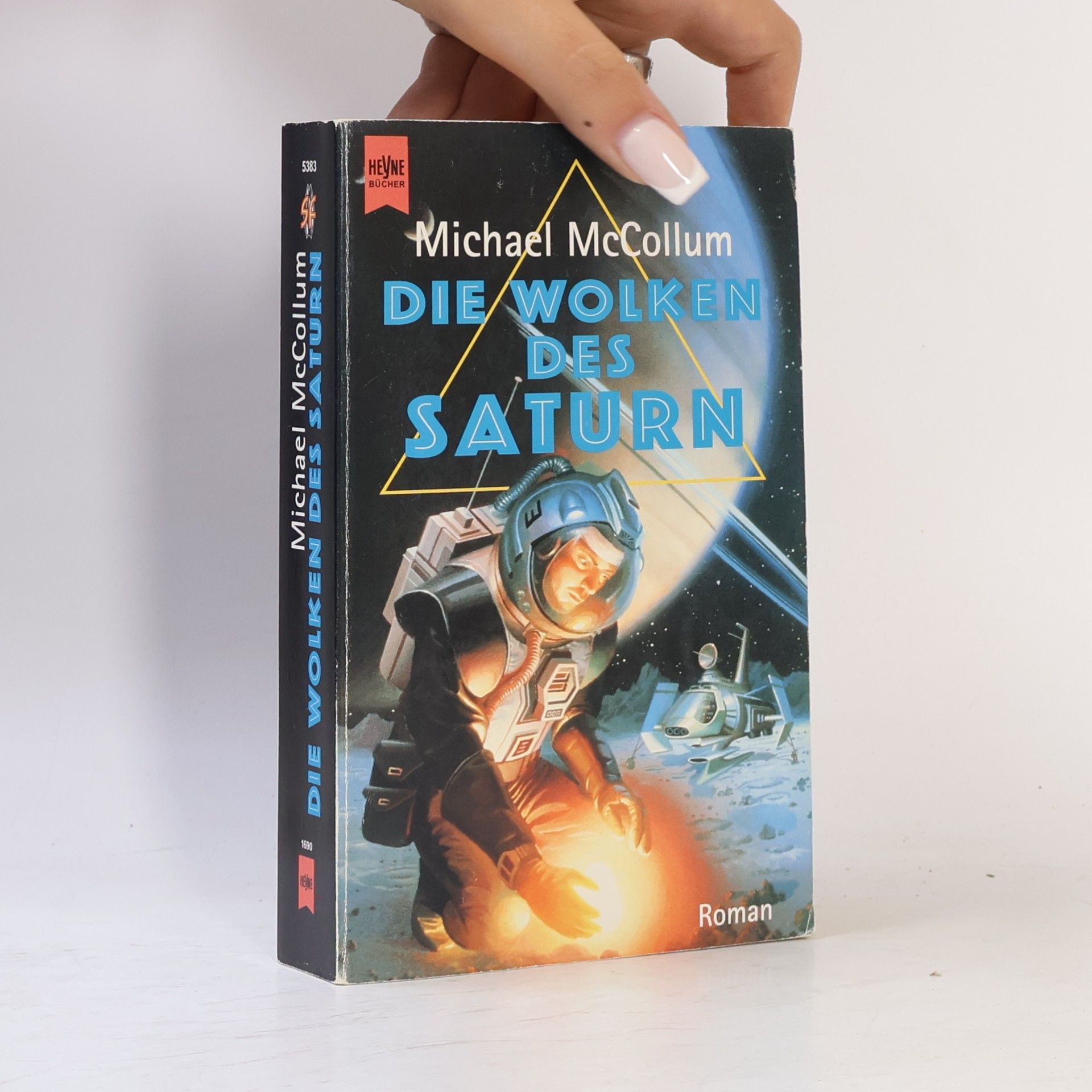 Michael McCollum Die Wolken des Saturn.