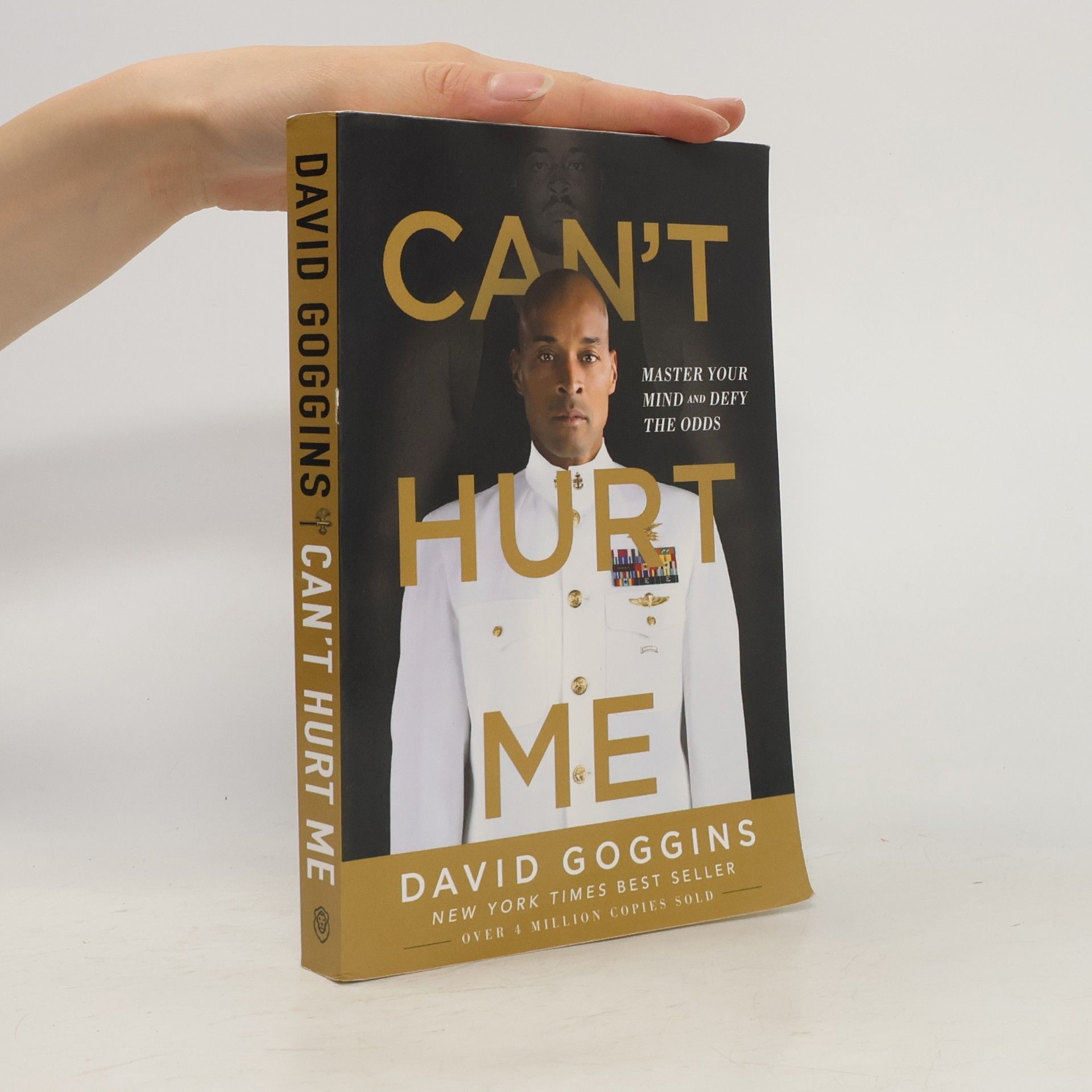 David Goggins Can't Hurt Me