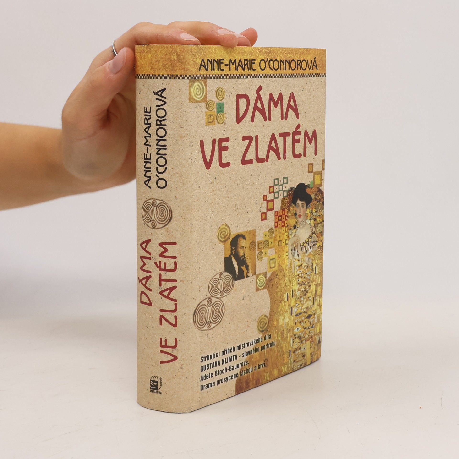Anne Marie O. Connor Dáma ve zlatém