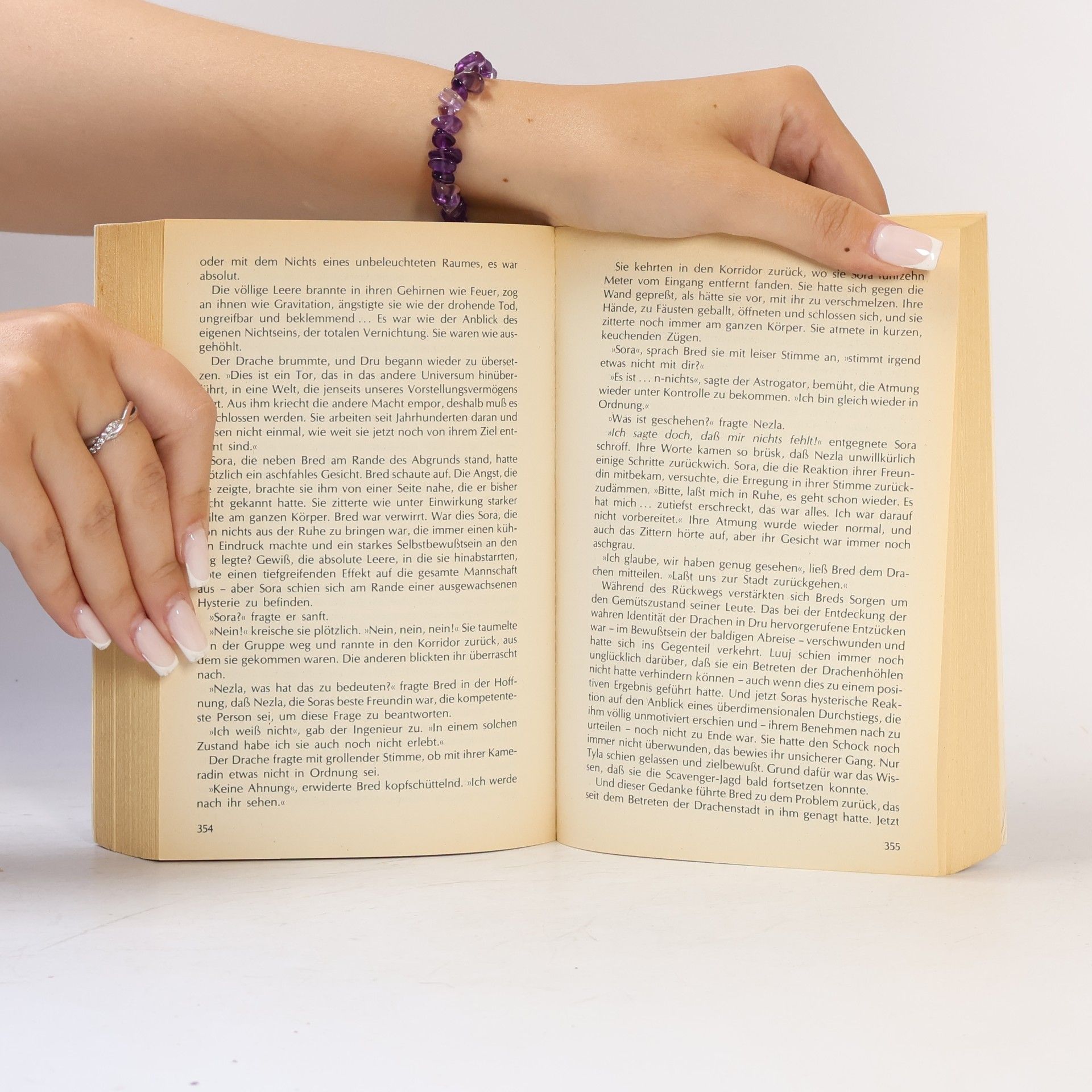 Wolfgang Jeschke Welten der Zukunft, Chroniken aus Raum und Zeit. Bd.10. Oliver 'Die vom anderen Stern'; Goldin 'Scavenger-Jagd'; Blish 'Zeit der Vögel'