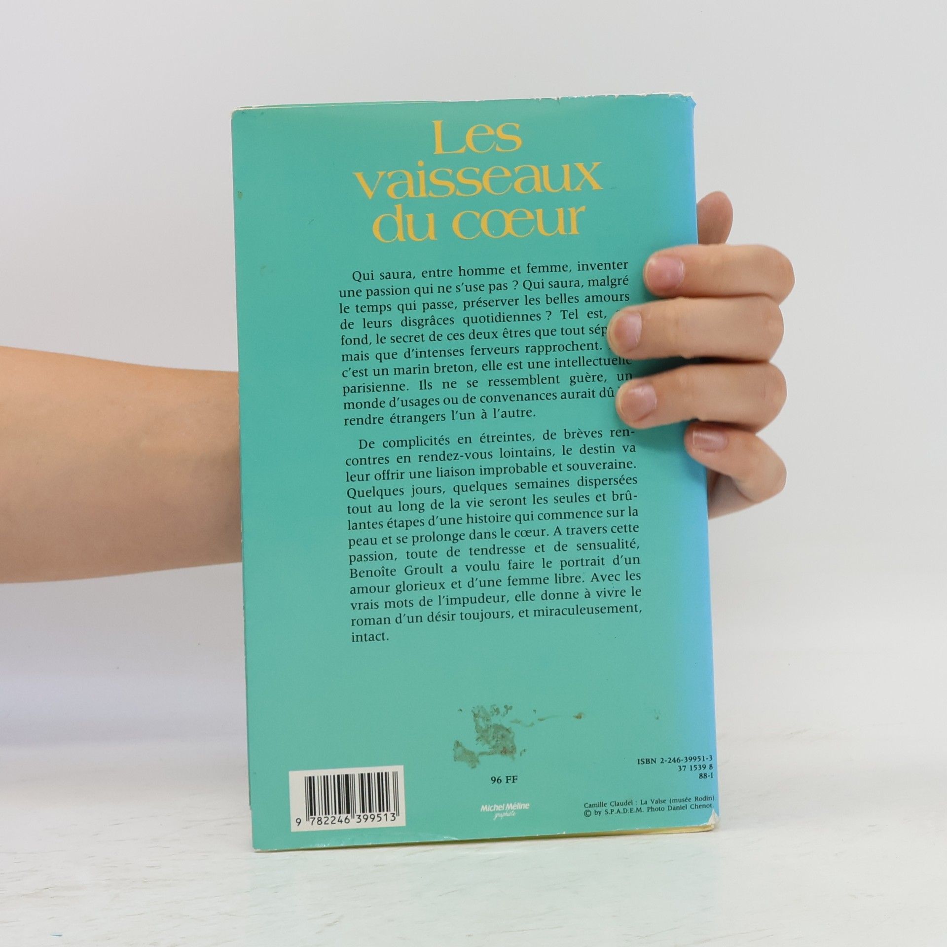 Benoîte Groult Les vaisseaux du cœur