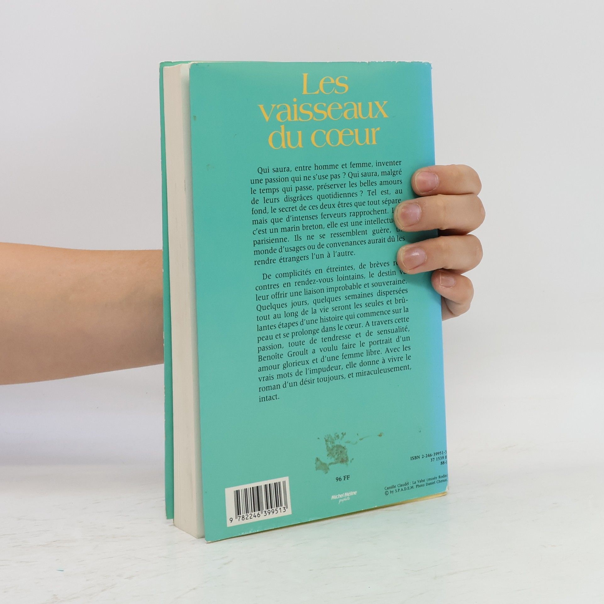 Benoîte Groult Les vaisseaux du cœur