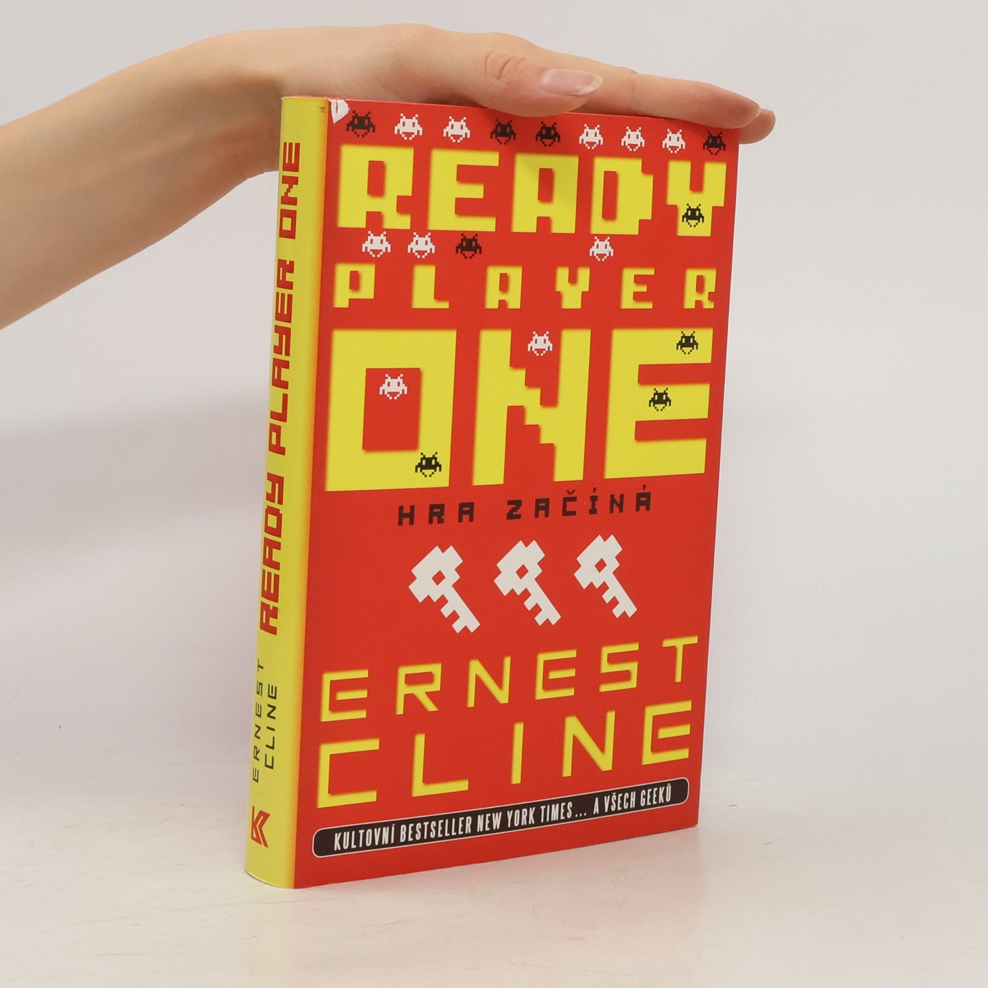 Ernest Cline Ready player one. Hra začíná