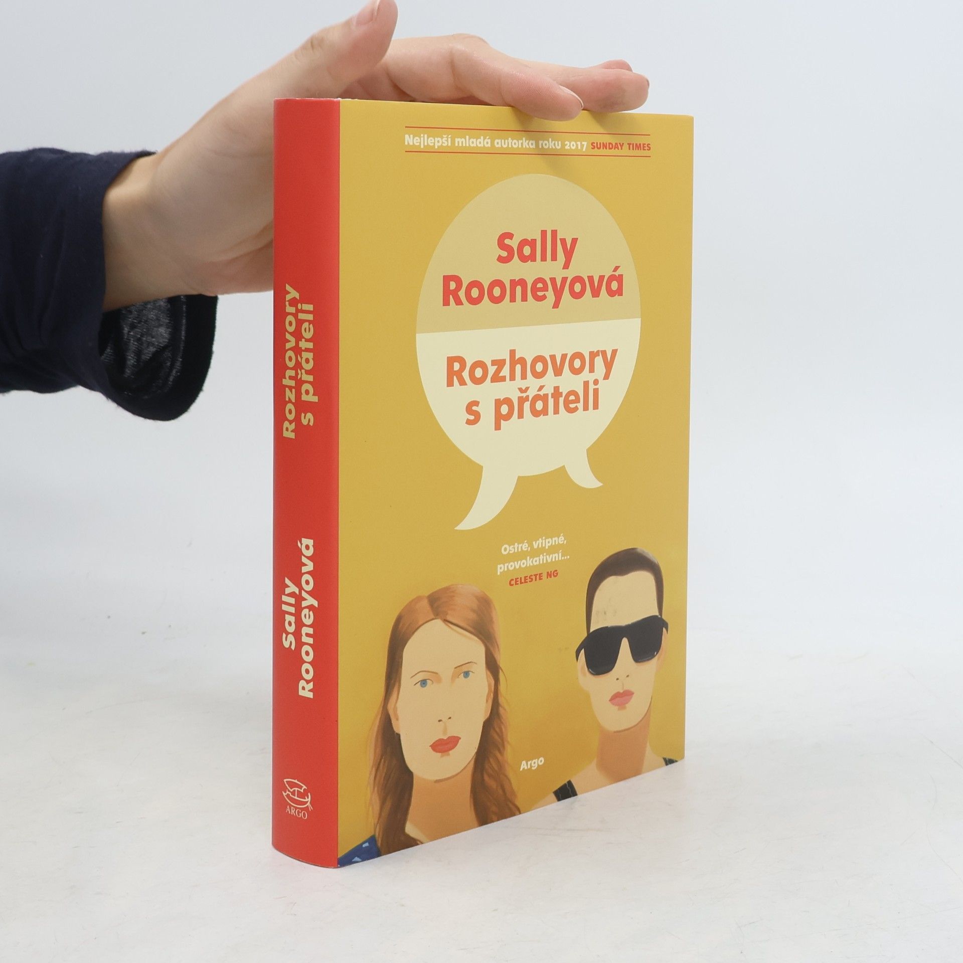 Sally Rooneyová Rozhovory s přáteli