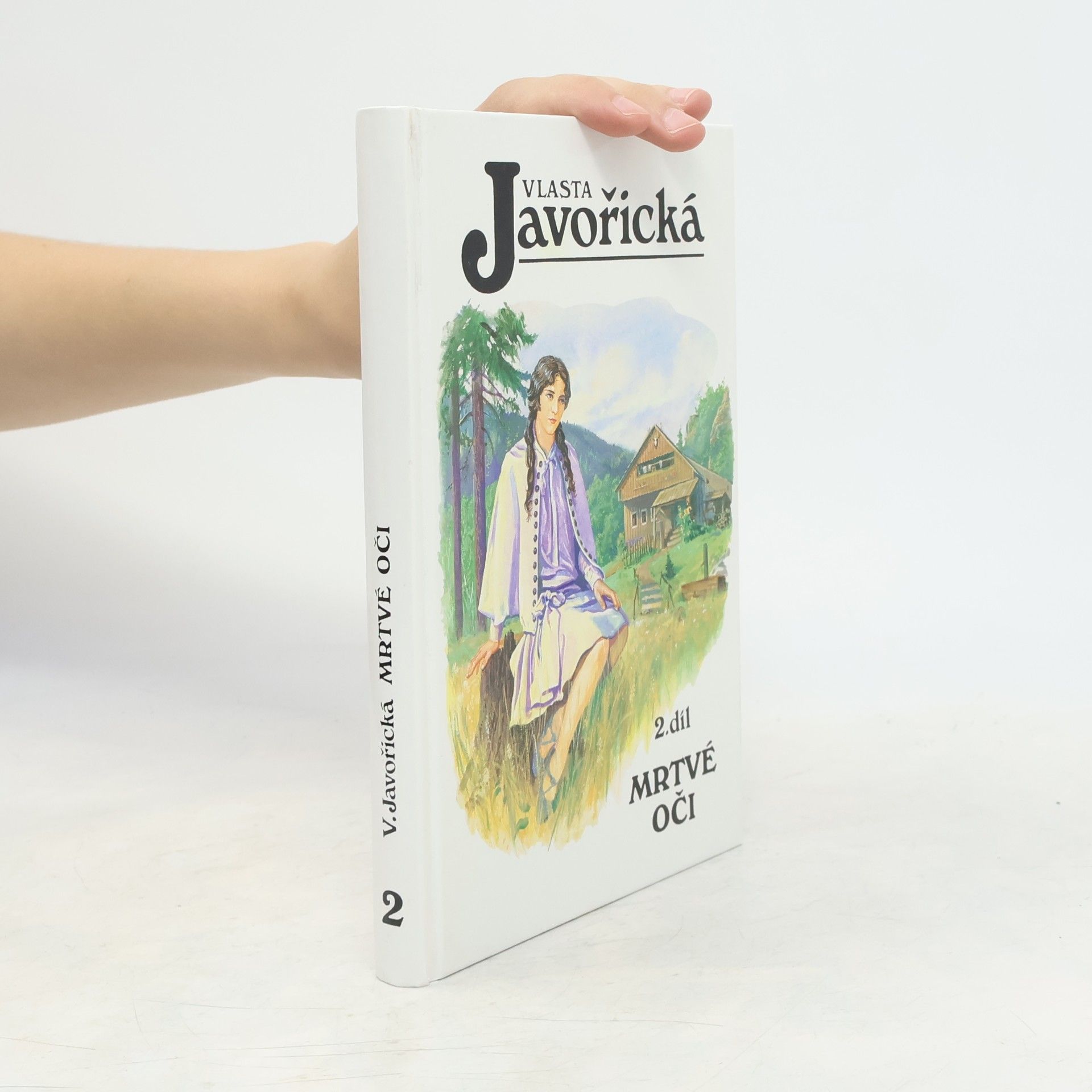 Vlasta Javořická Mrtvé oči 2. díl