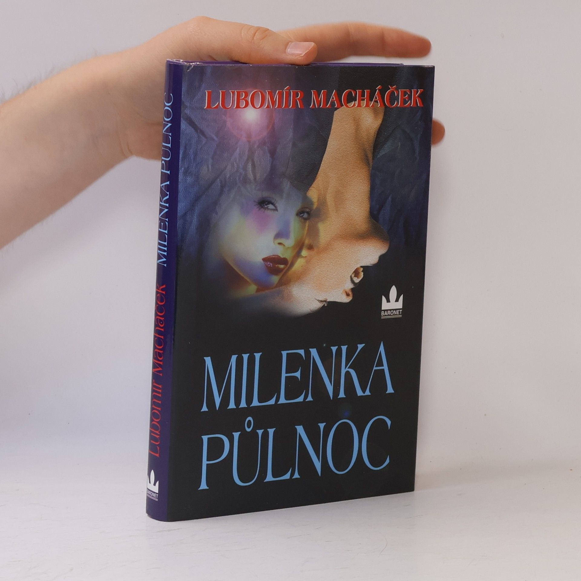Lubomír Macháček Milenka Půlnoc