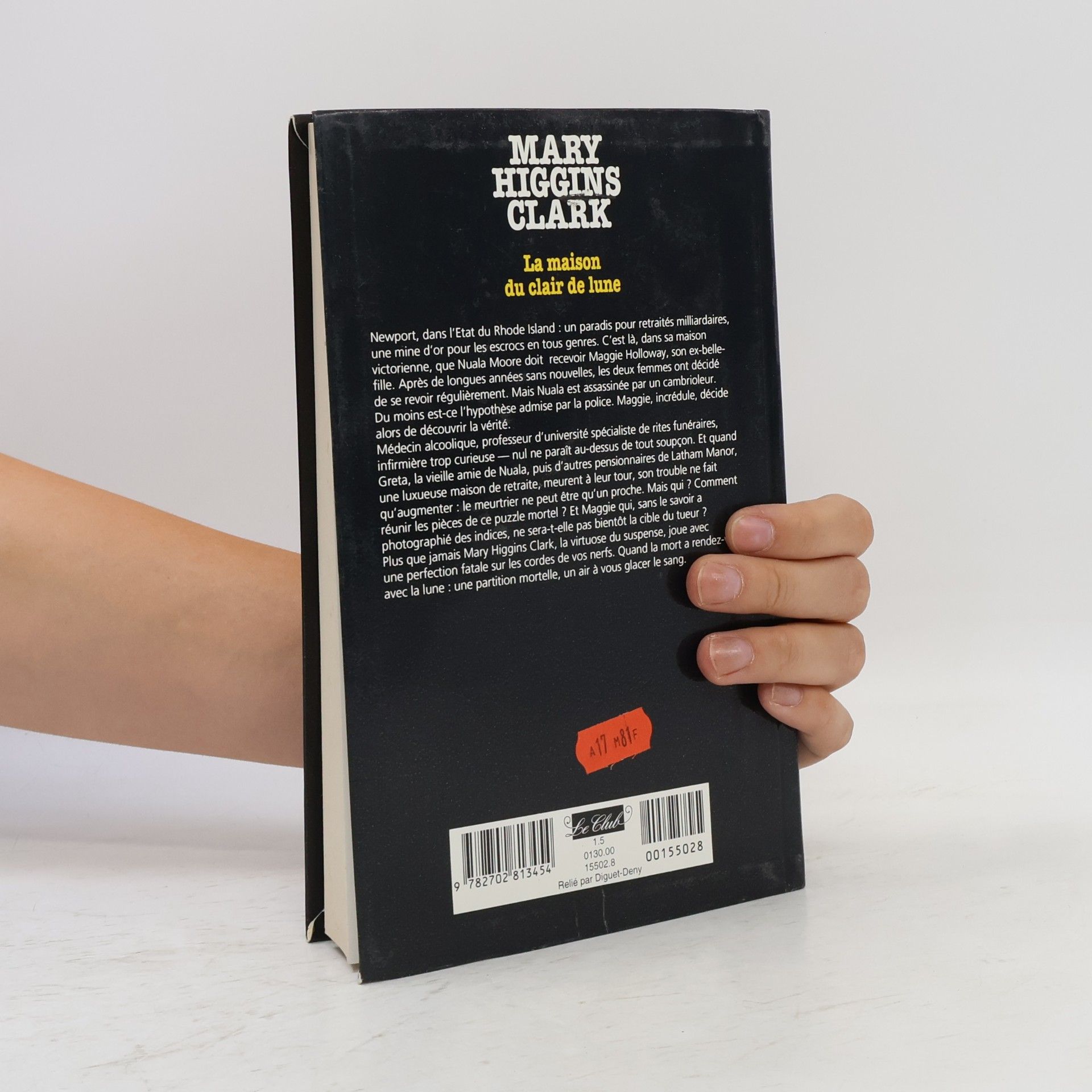Mary Higgins Clark La maison du clair de lune