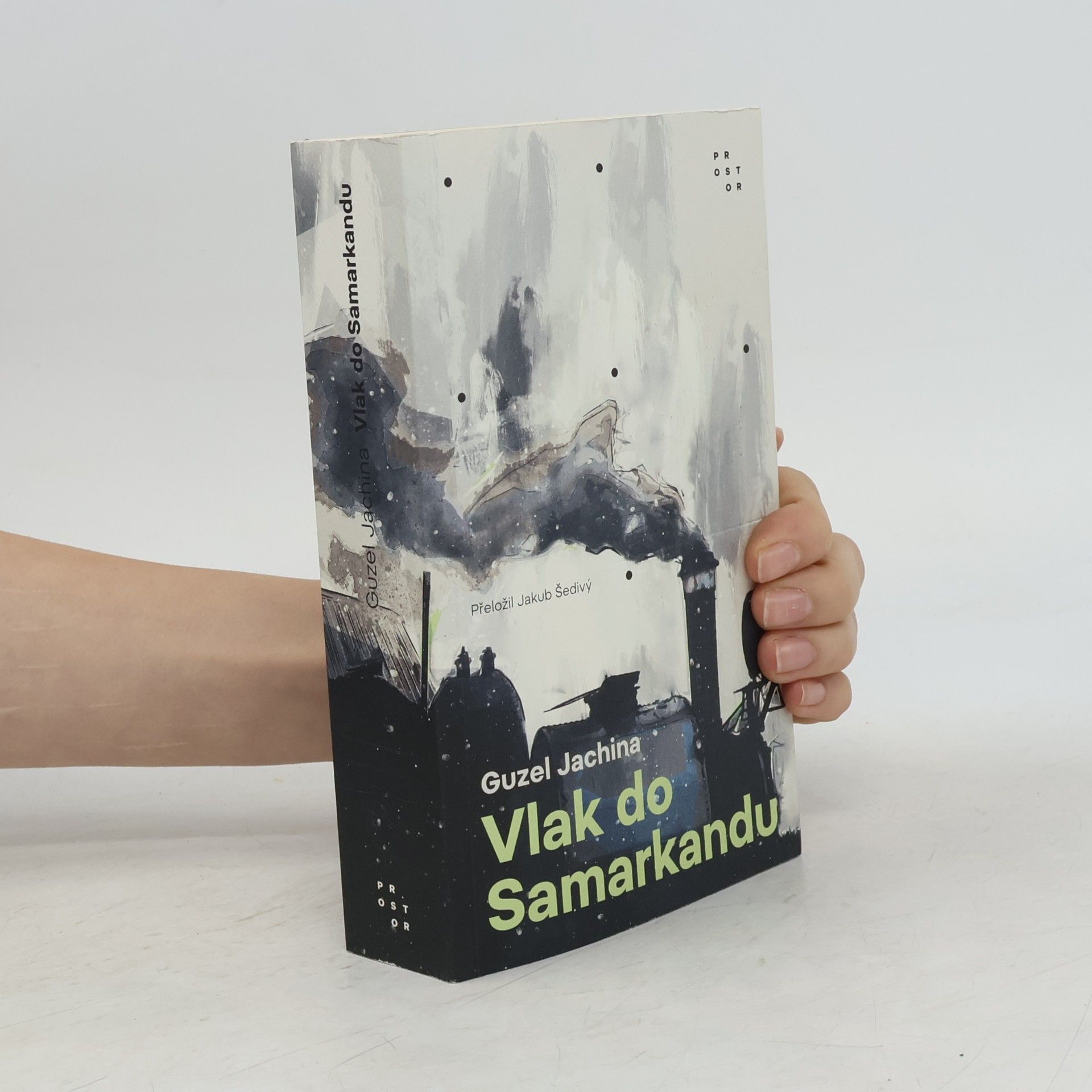 Gusel Jachina Vlak do Samarkandu