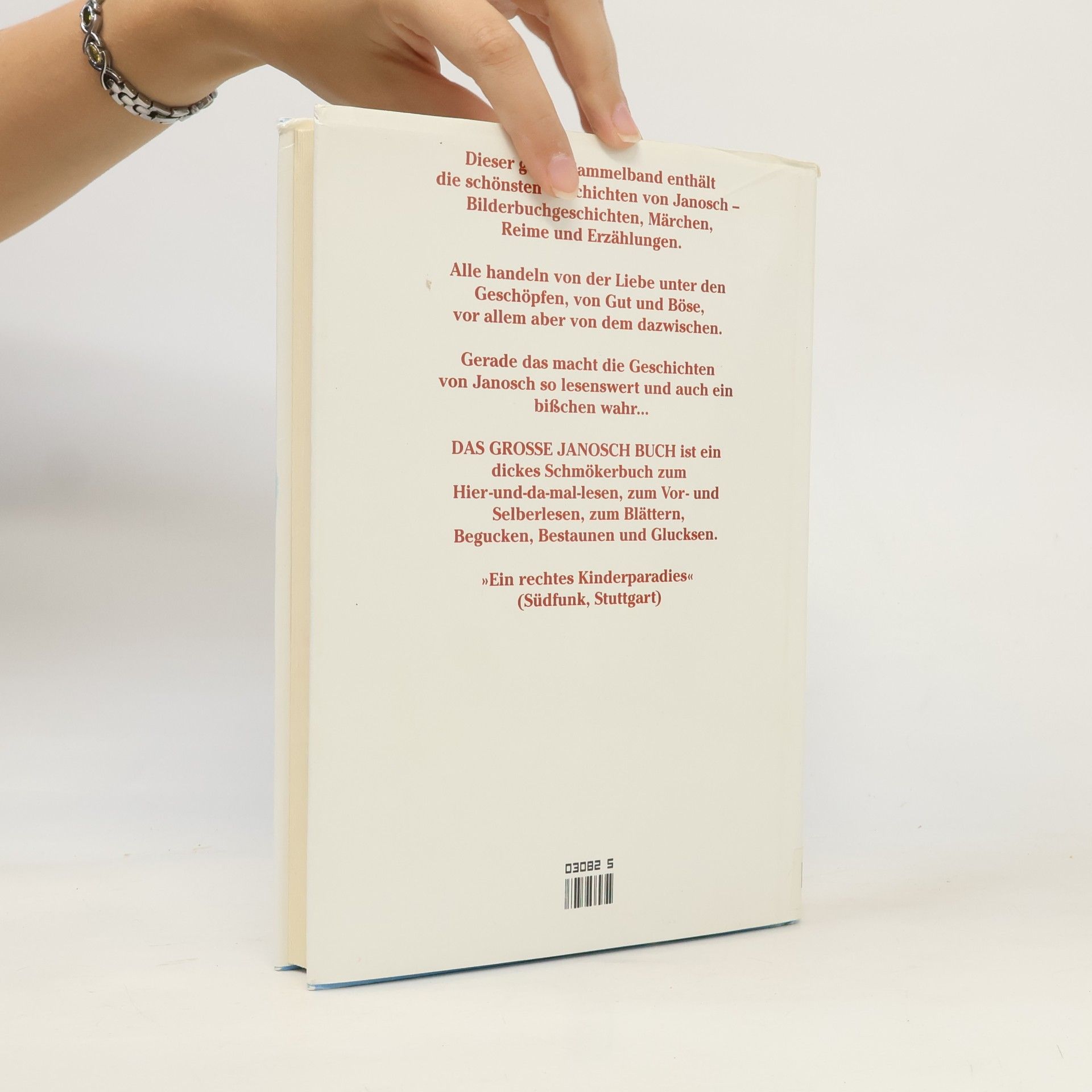 Janosch Das große Janosch Buch : Geschichten und Bilder