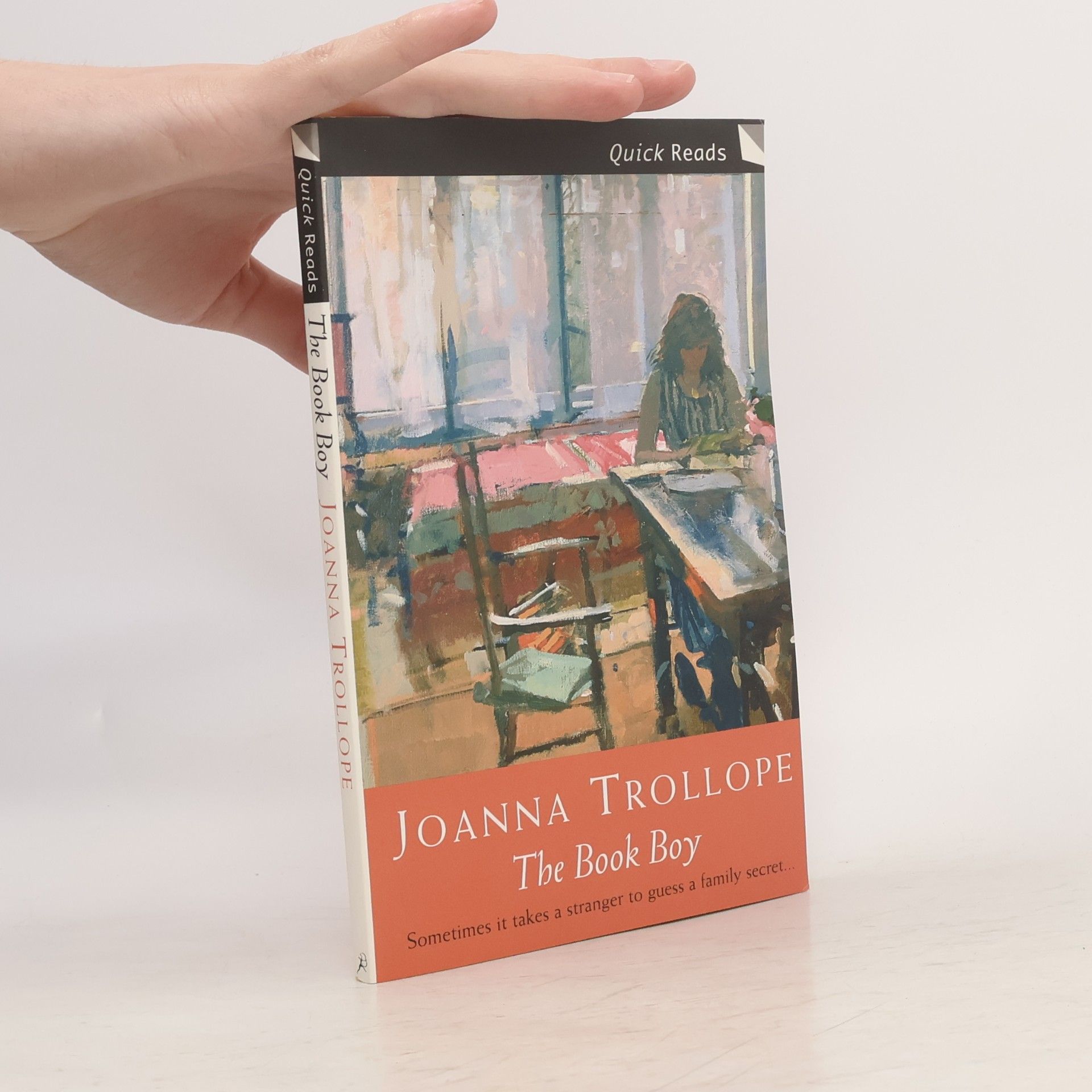 Joanna Trollope Quick Reads: The Book Boy