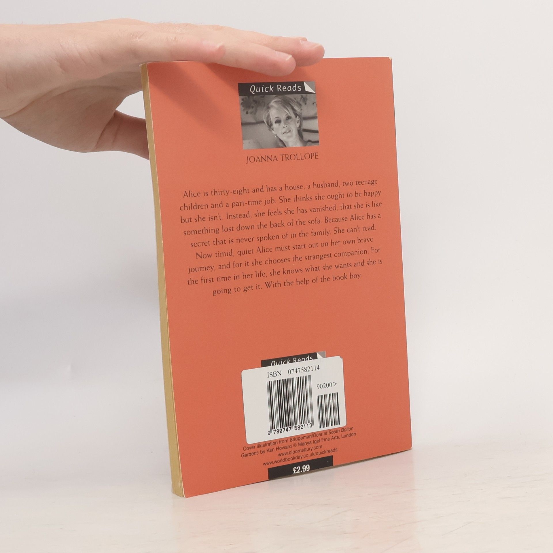 Joanna Trollope The Book Boy