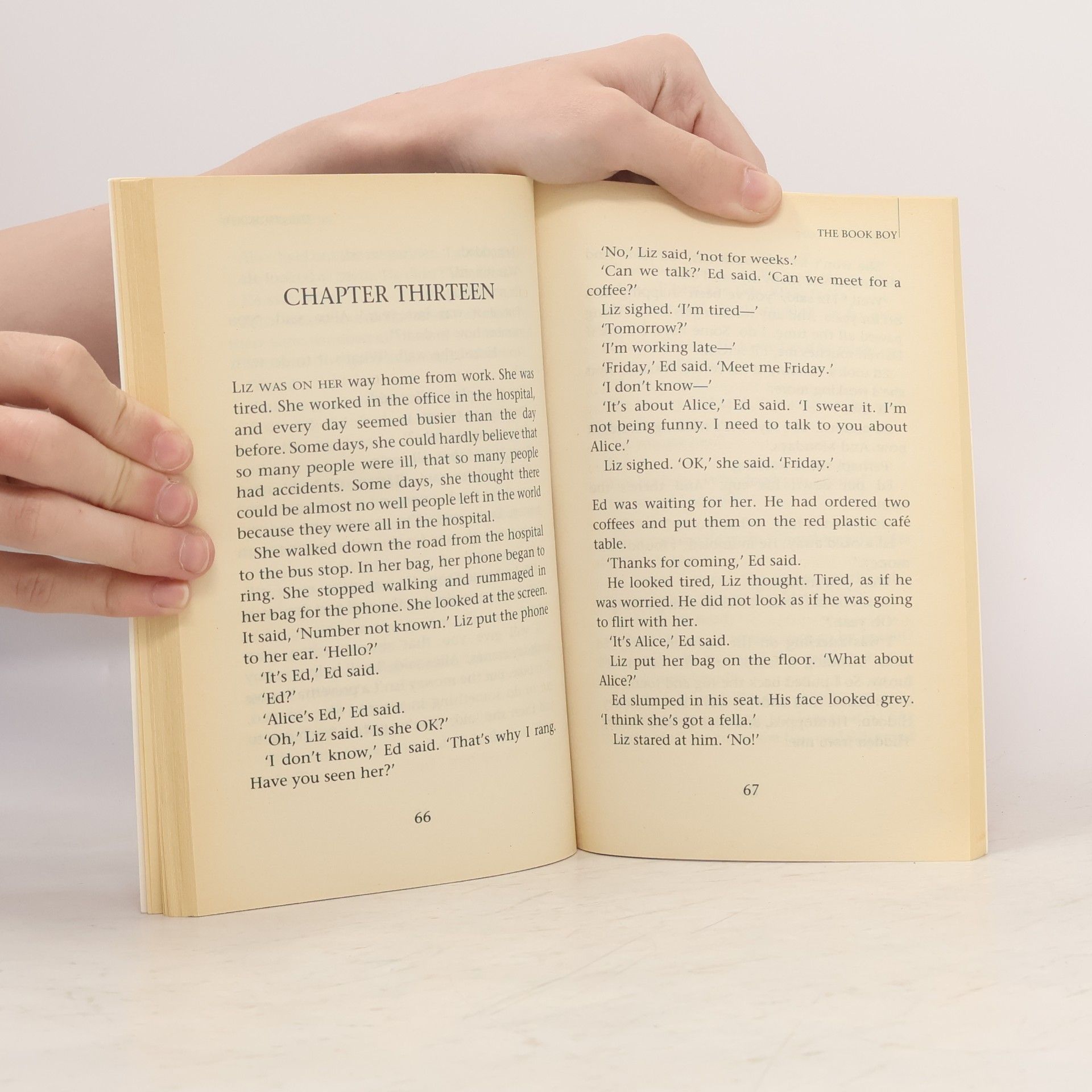 Joanna Trollope The Book Boy