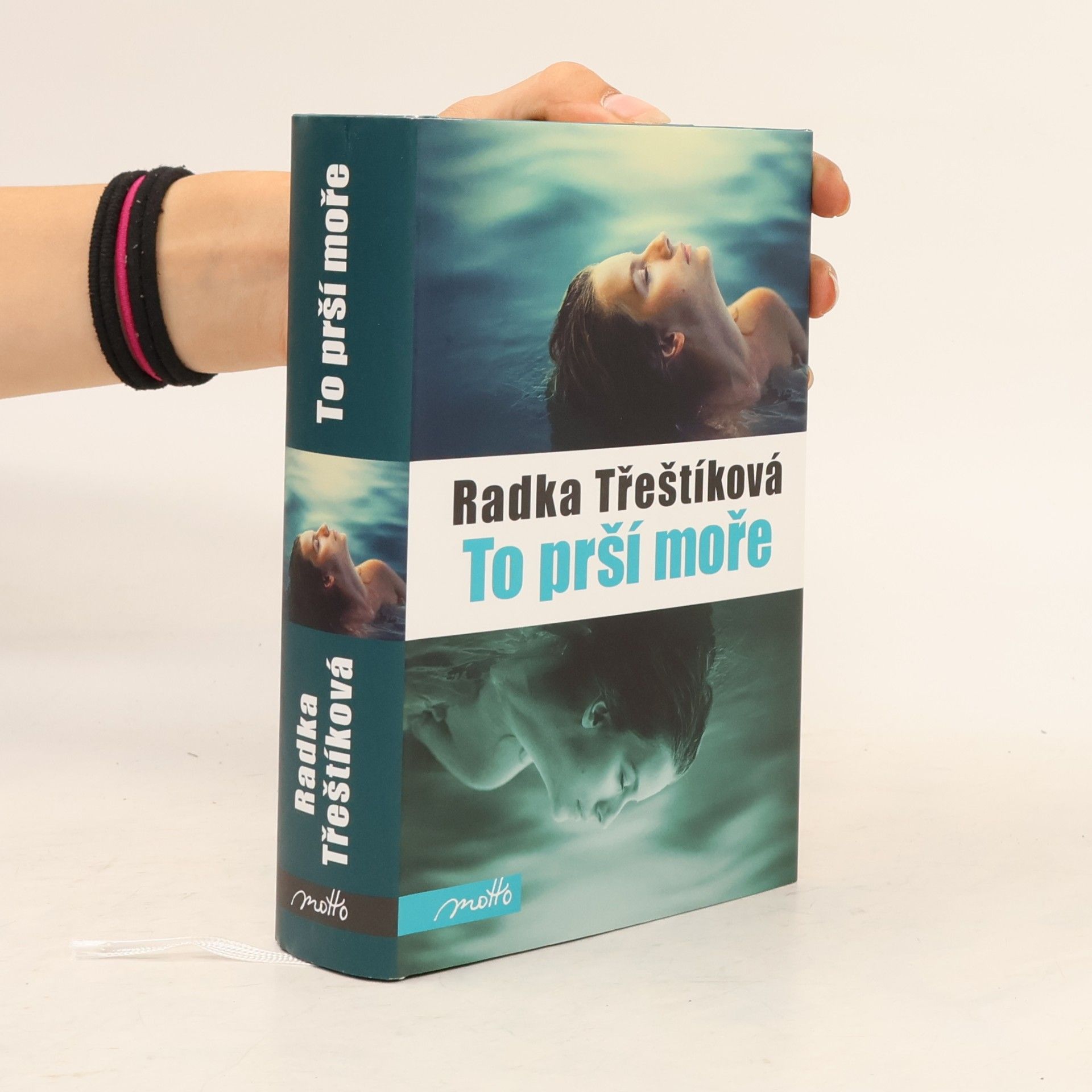 Radka Třeštíková To prší moře