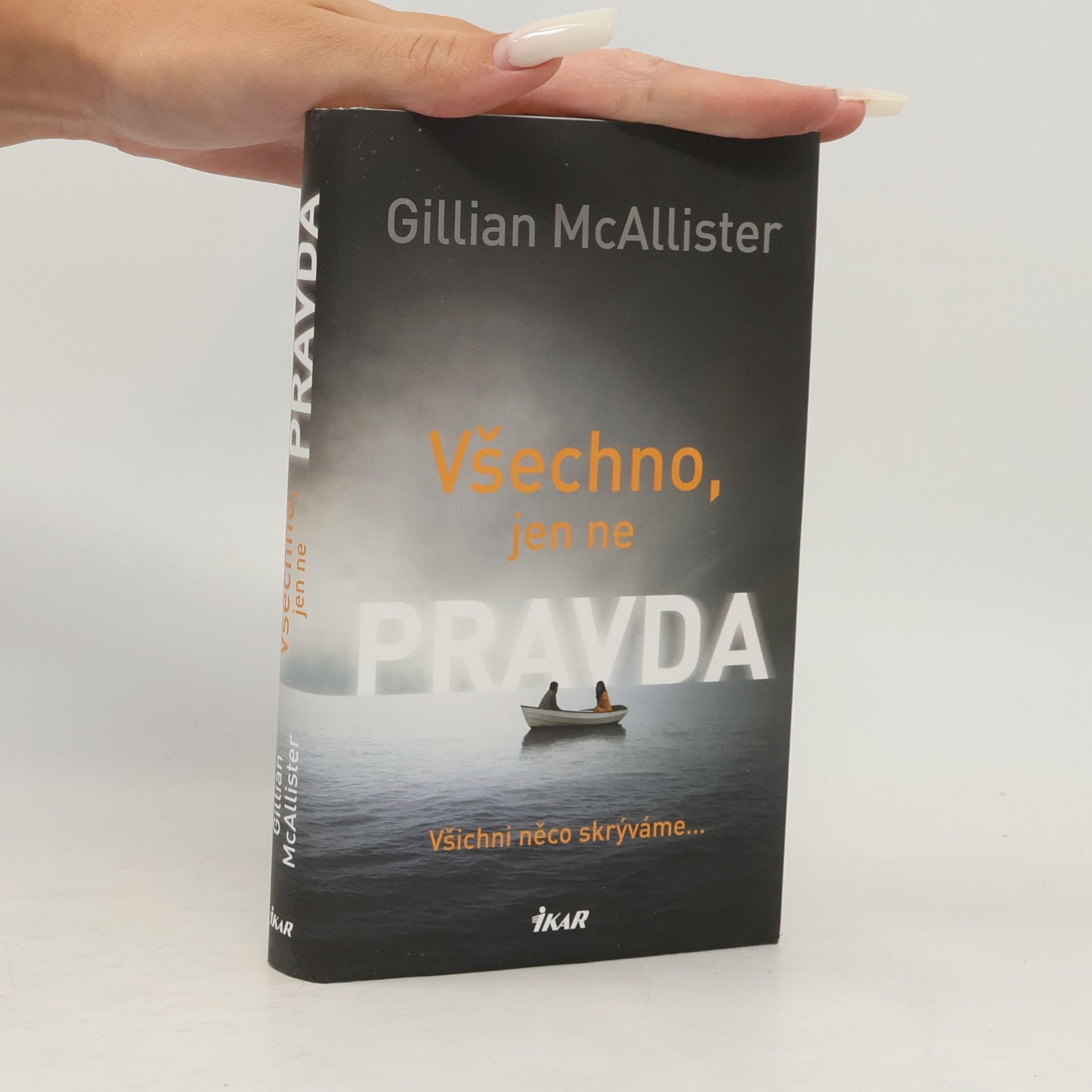 Gillian McAllister Všechno, jen ne pravda