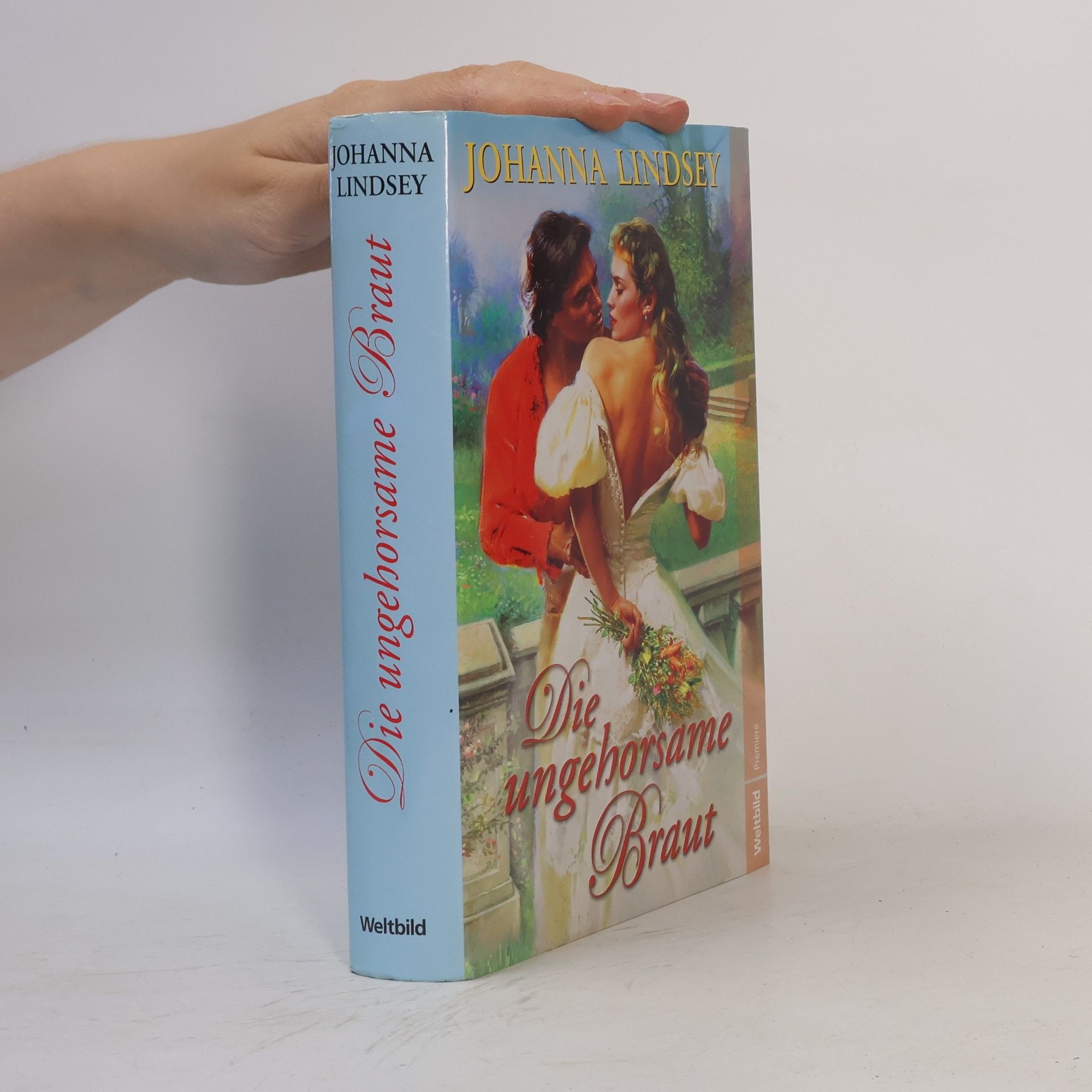 Johanna Lindsey Die ungehorsame Braut
