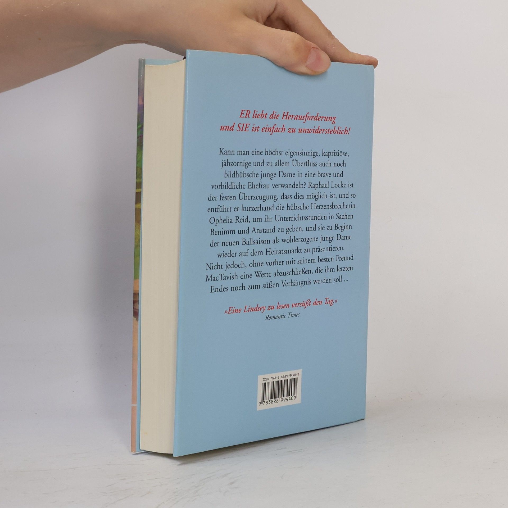 Johanna Lindsey Die ungehorsame Braut