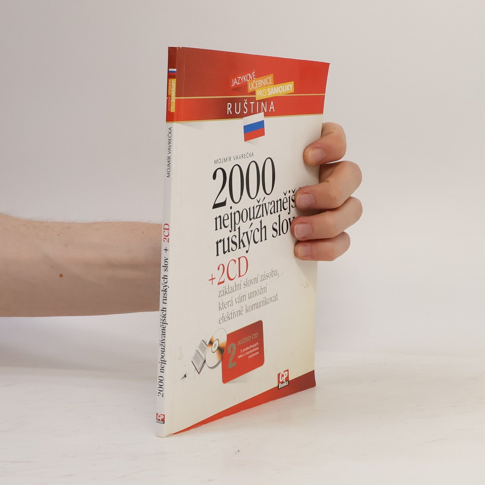 Mojmír Vavrečka 2000 nejpoužívanějších ruských slov