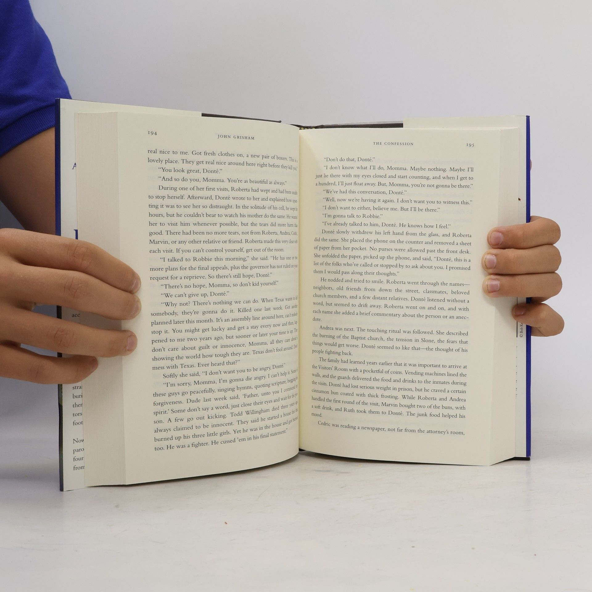 John Grisham The confession