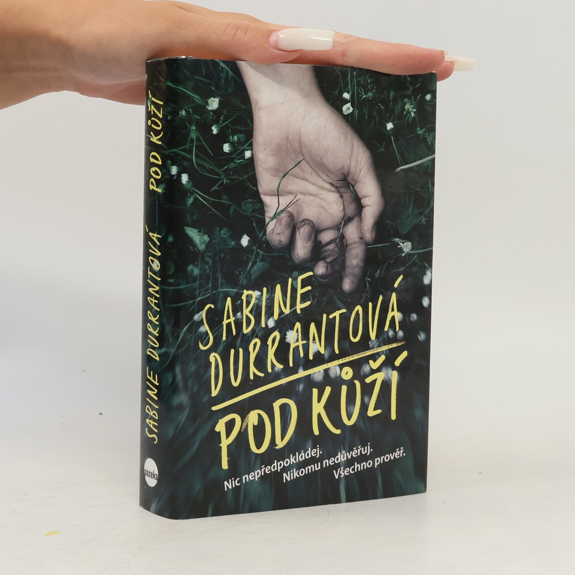 Sabine Durrant Pod kůží